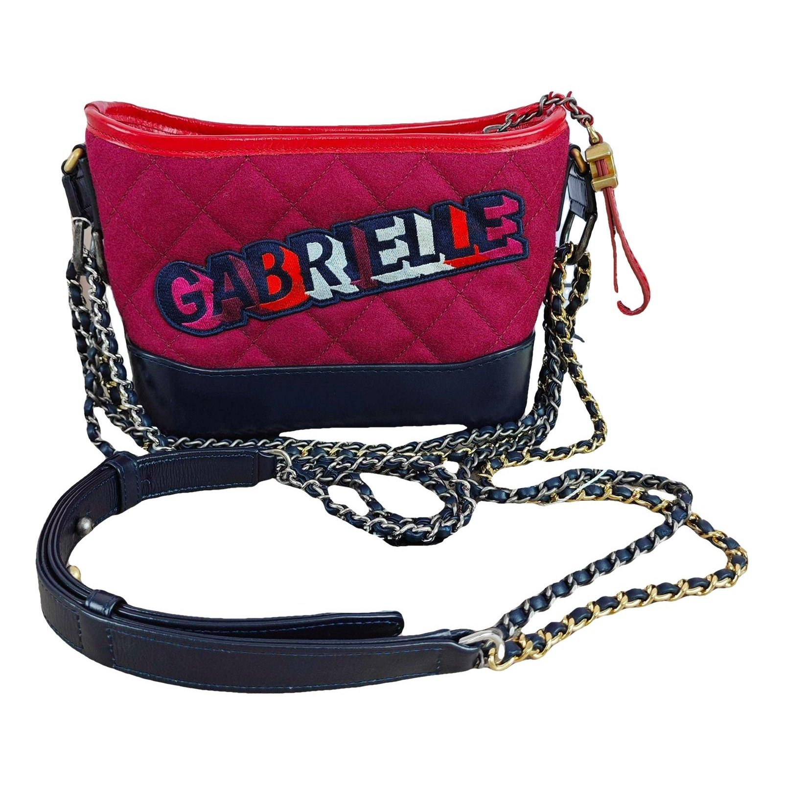 Gabrielle leather crossbody bag