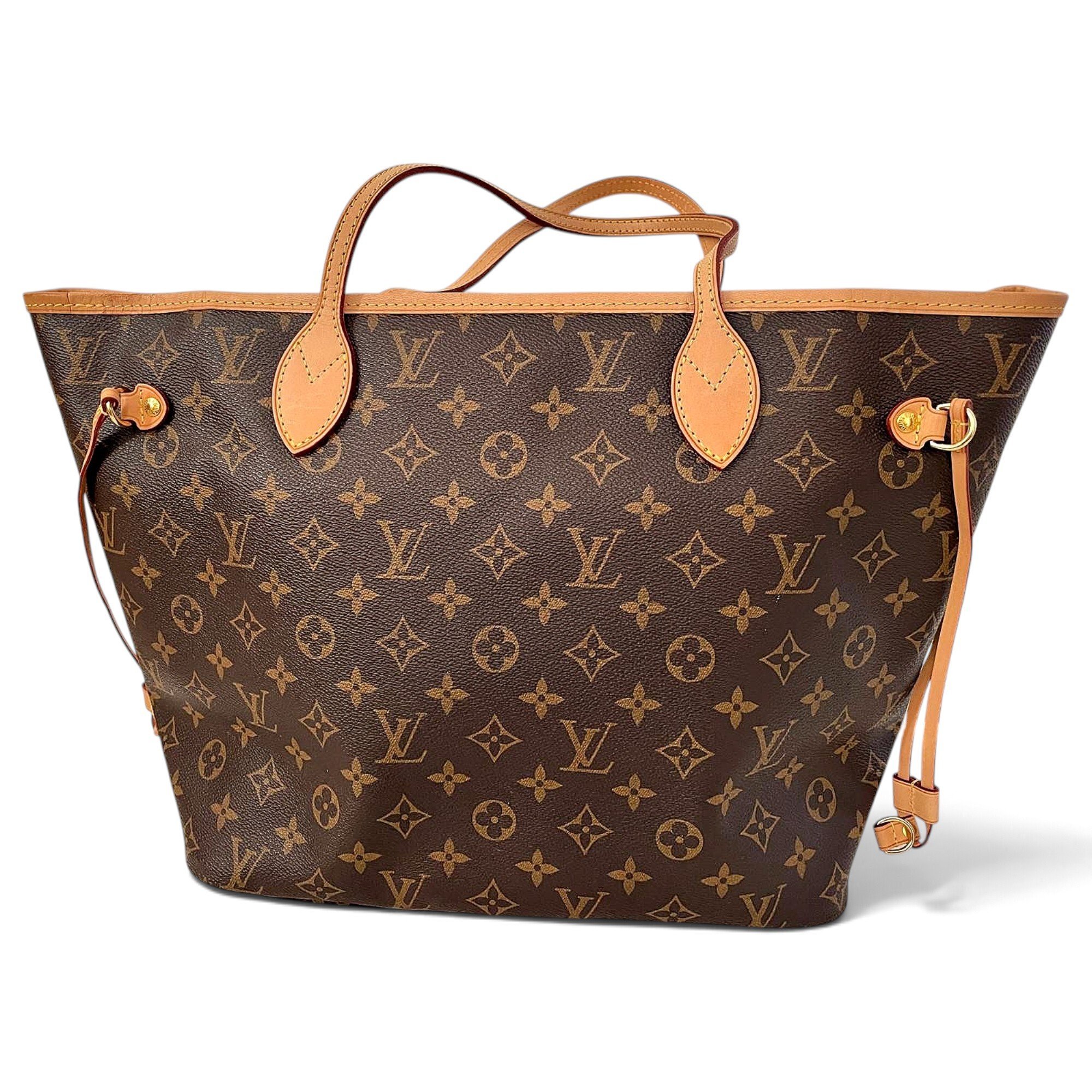 Neverfull leather handbag