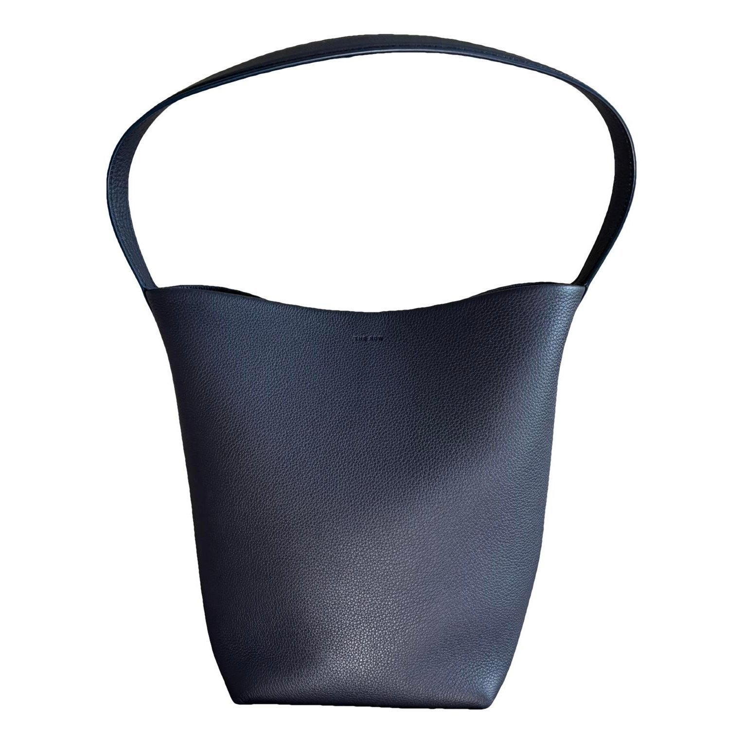 Park N/S leather handbag