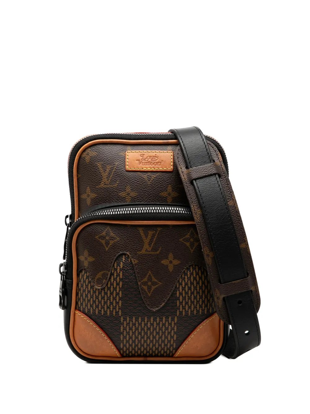 2020 Nigo Giant Damier Ebene Monogram Nano Amazone crossbody bag