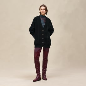 Buttoned cardigan