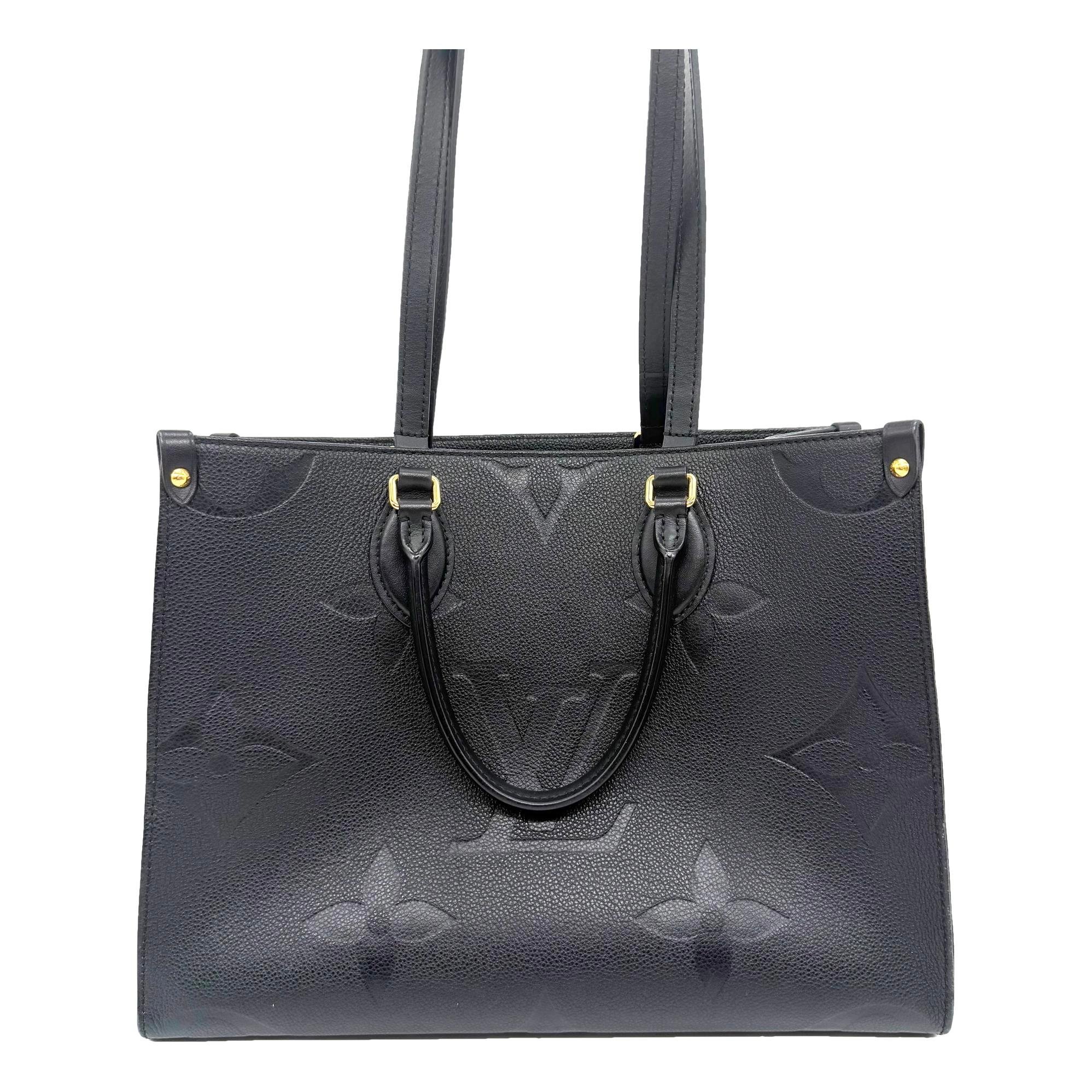 Onthego leather tote