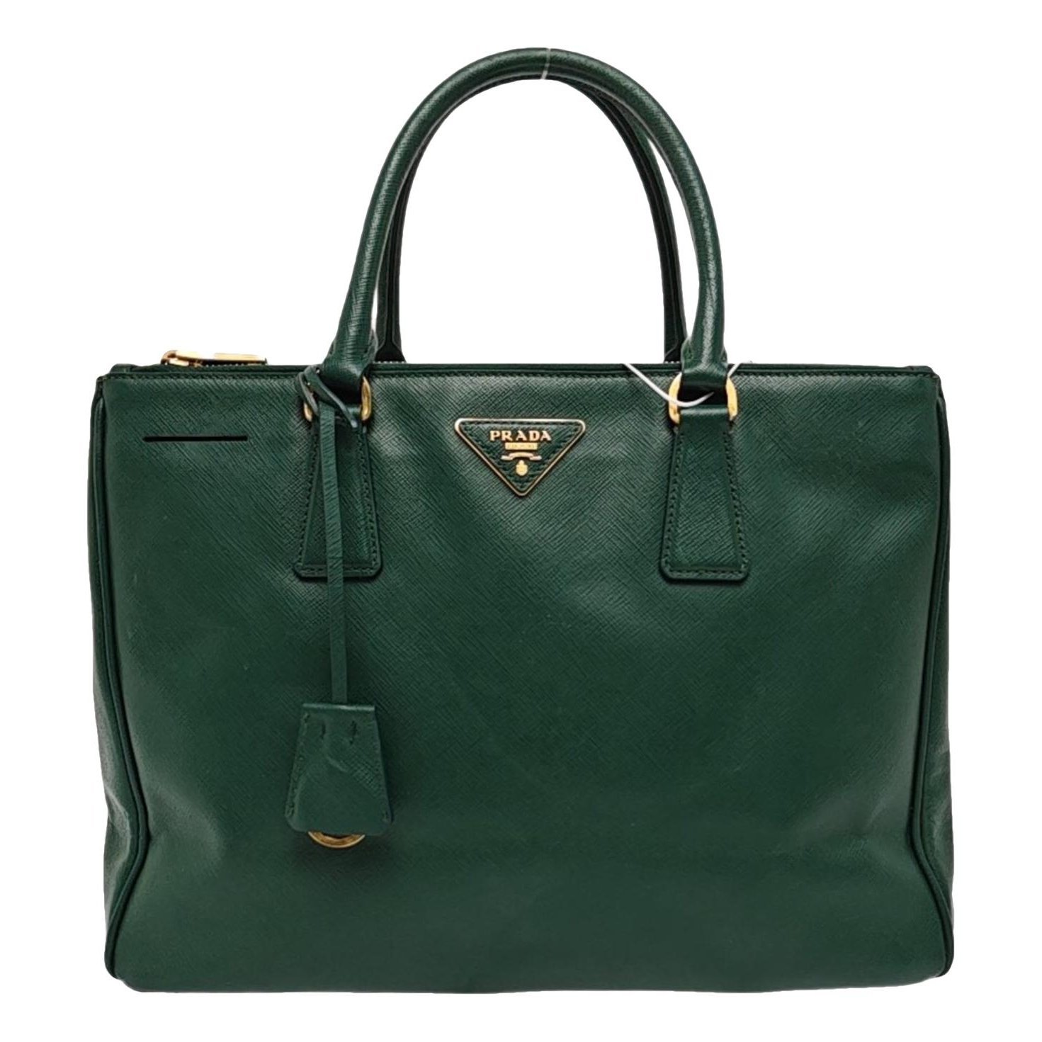 Galleria leather handbag