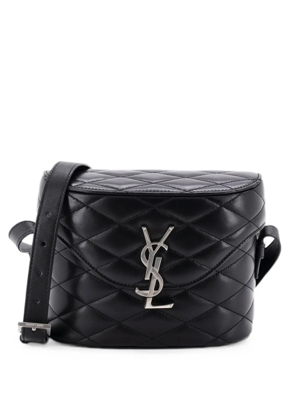 June Box Bag Quilted Leather crossbody bag
