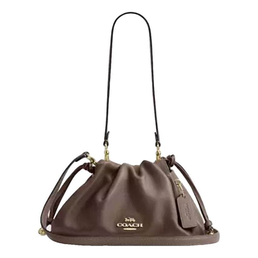 Leather crossbody bag