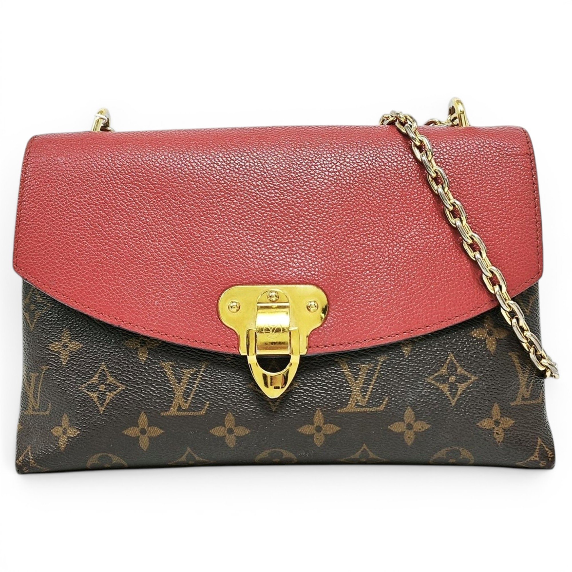Saint Placide leather handbag