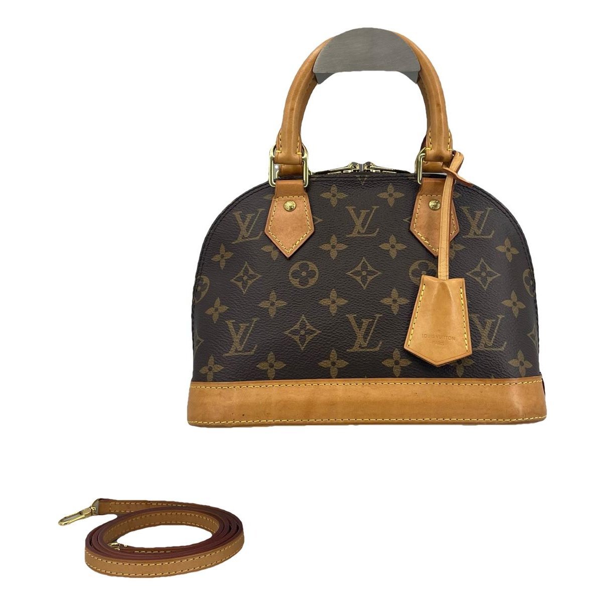 Alma BB leather handbag