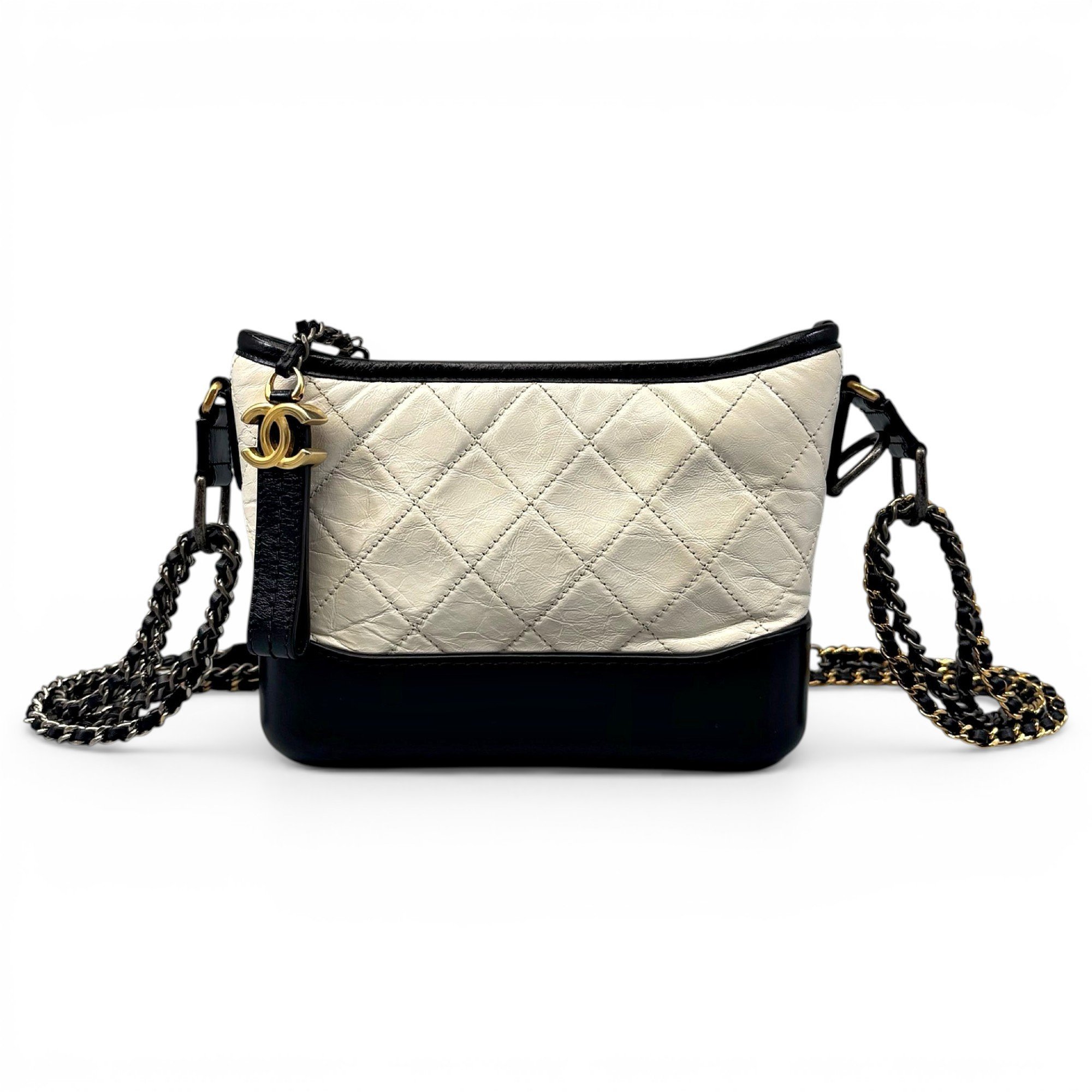 Gabrielle leather handbag