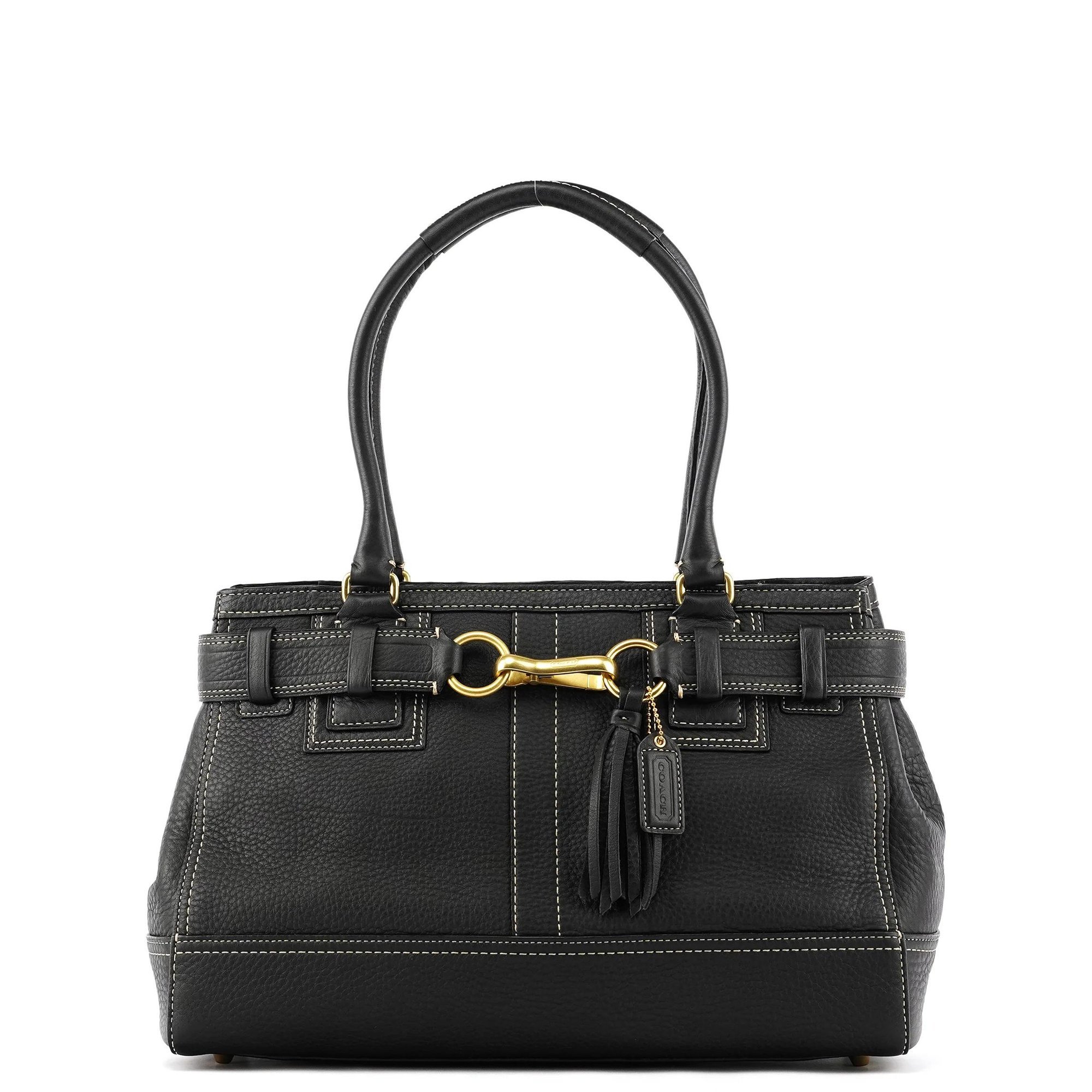 Tabby leather tote