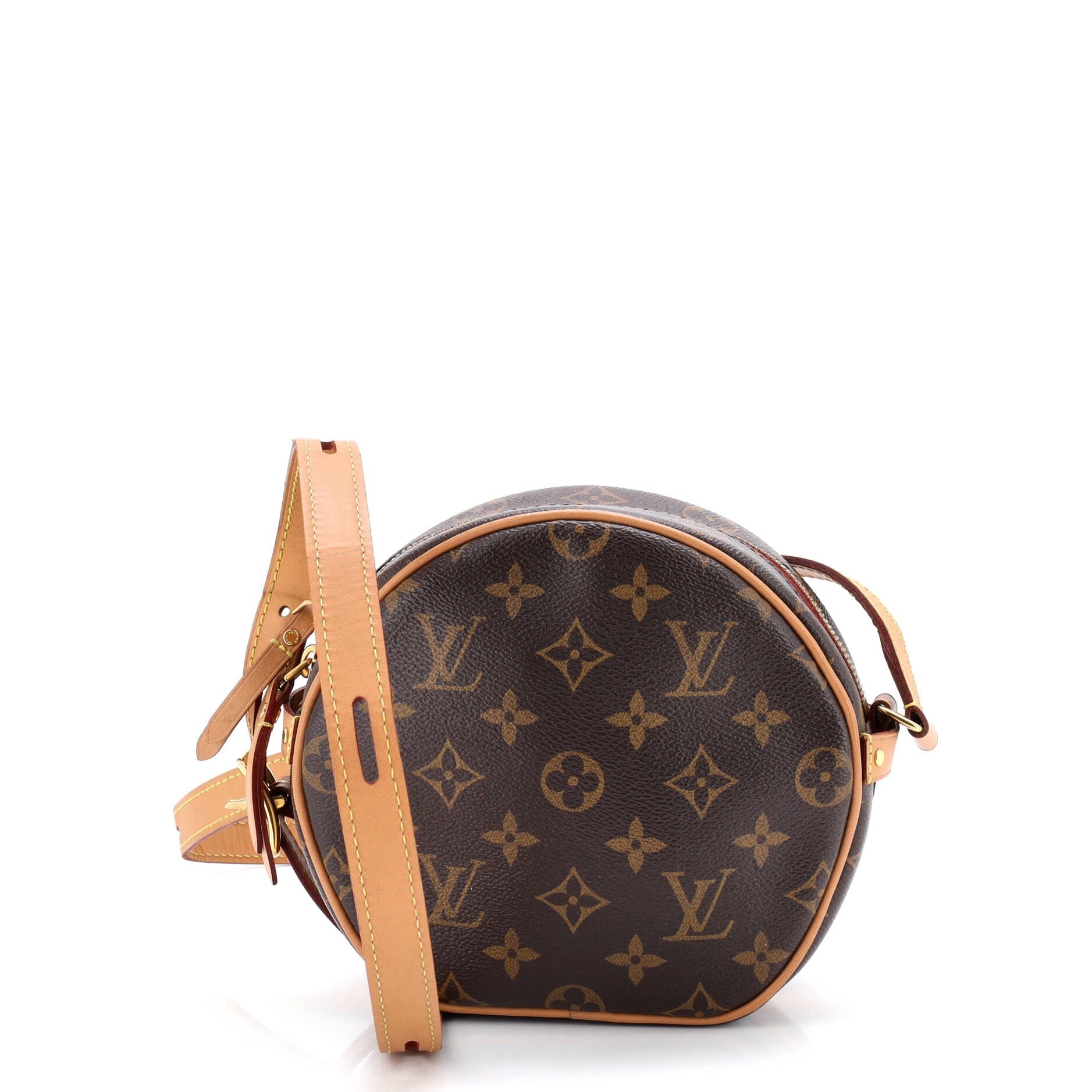 Louis Vuitton Boite Chapeau Souple Bag Monogram Canvas PM