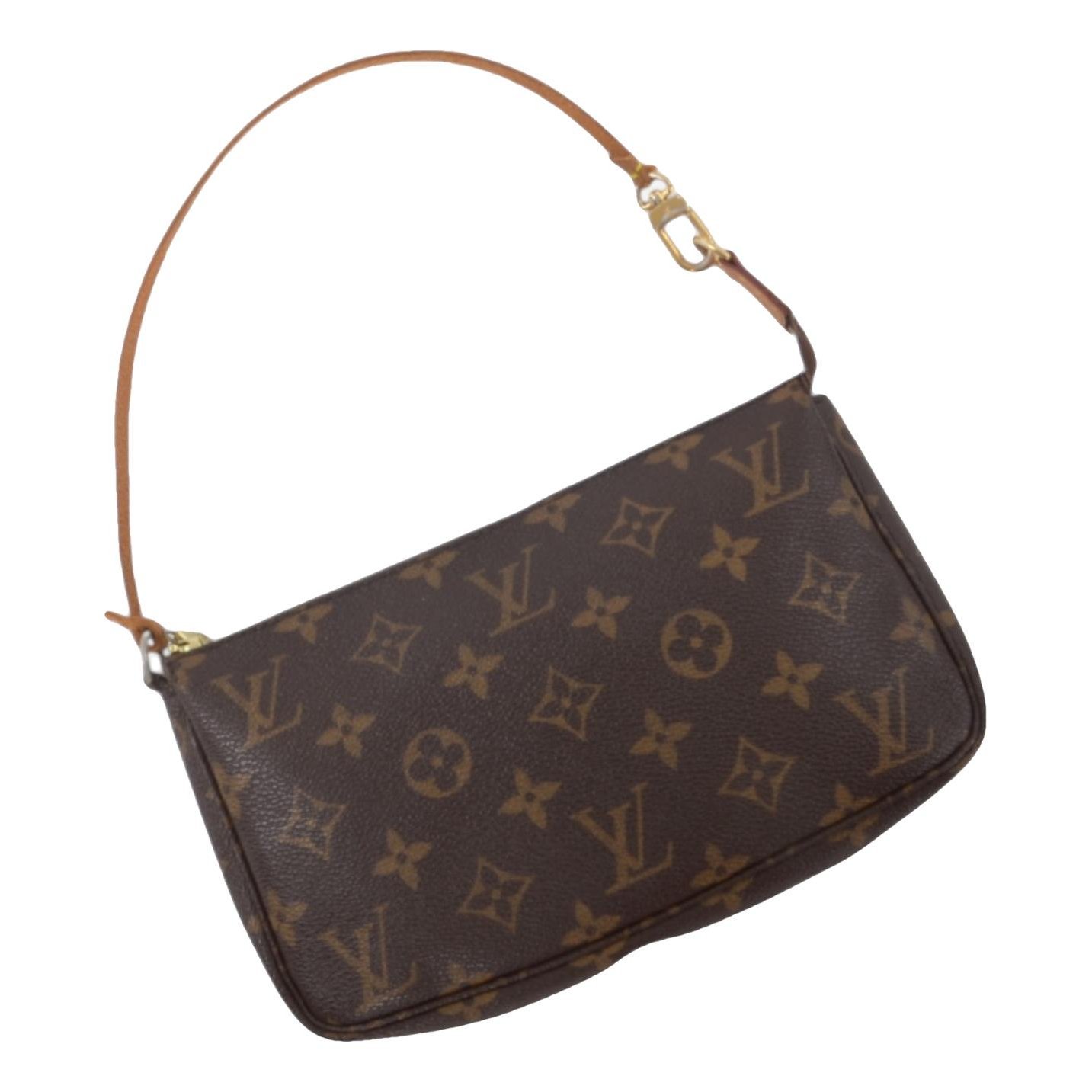 Louis Vuitton Pochette Accessoire leather handbag