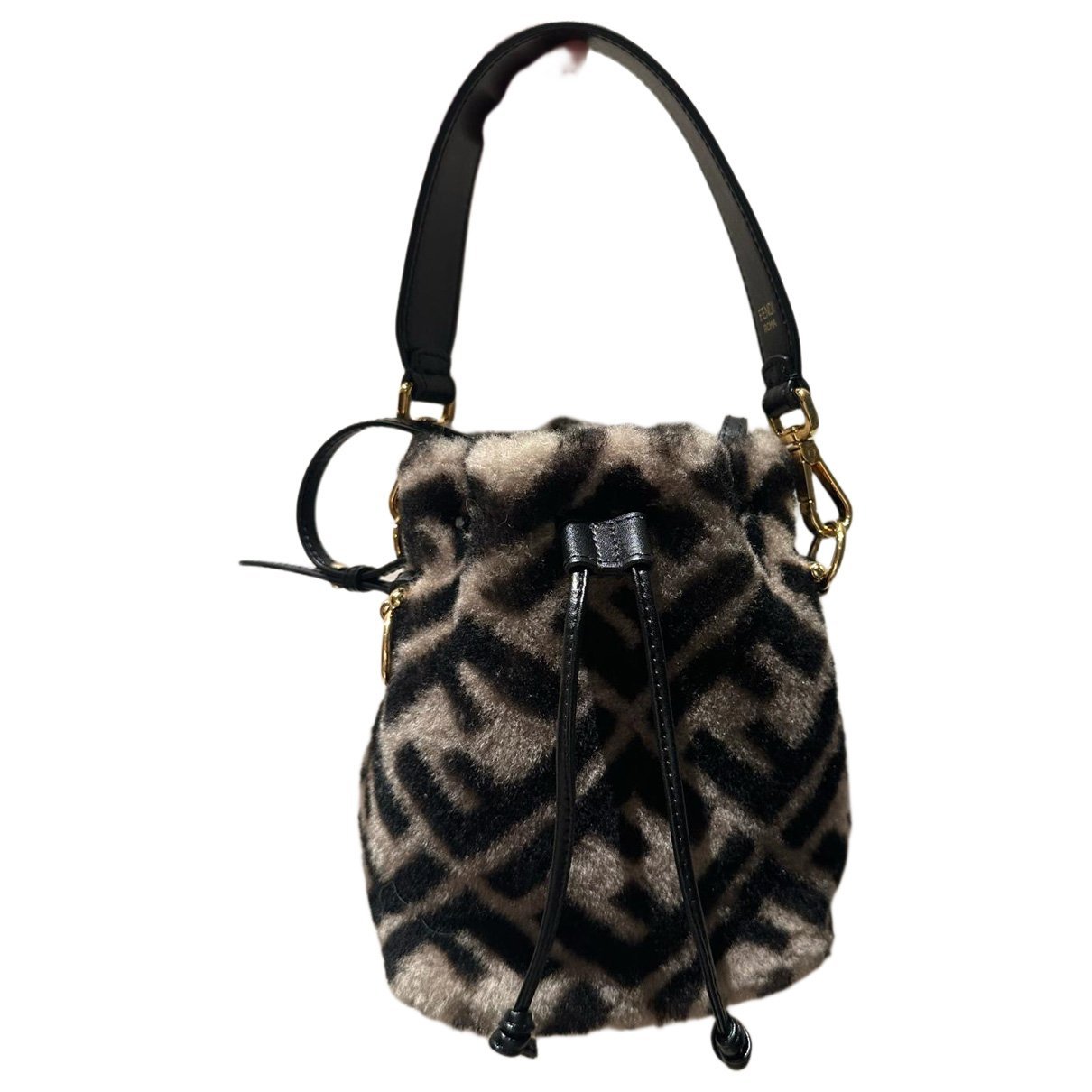 Mon Trésor faux fur bag