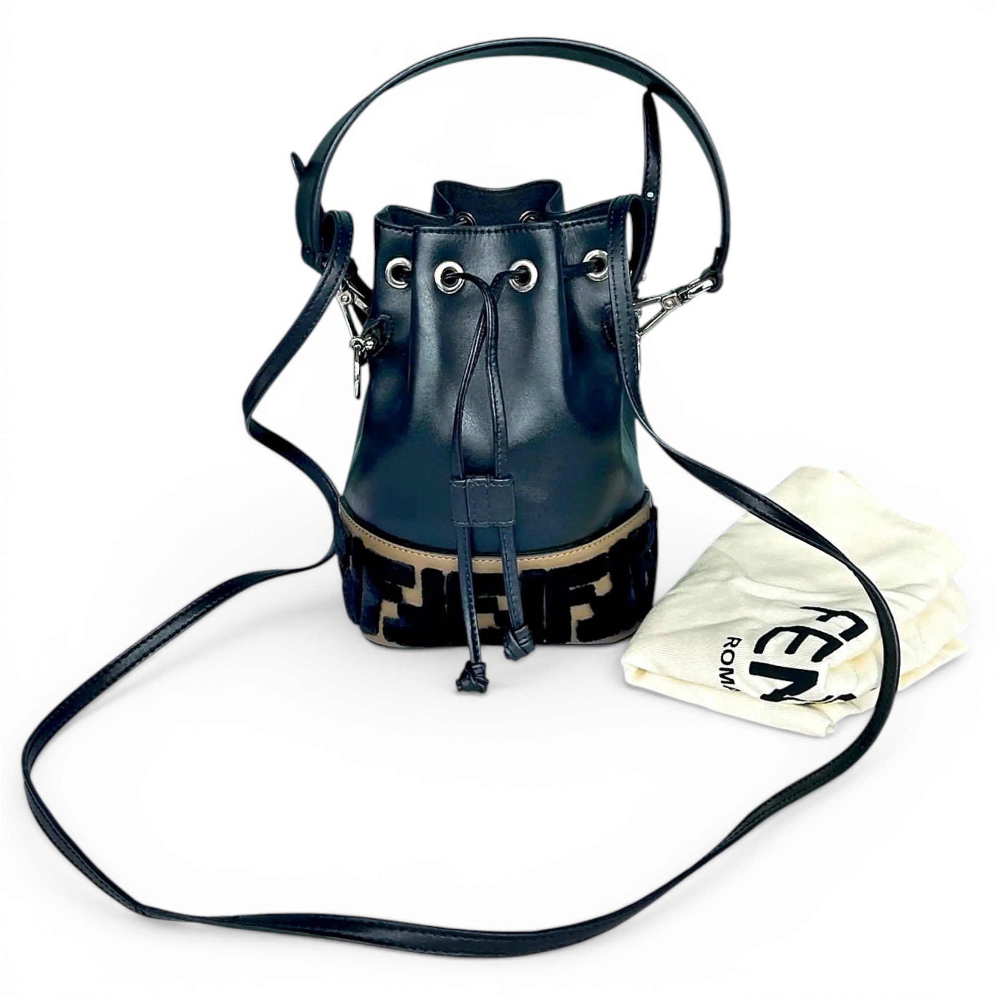 Mon Trésor leather crossbody bag