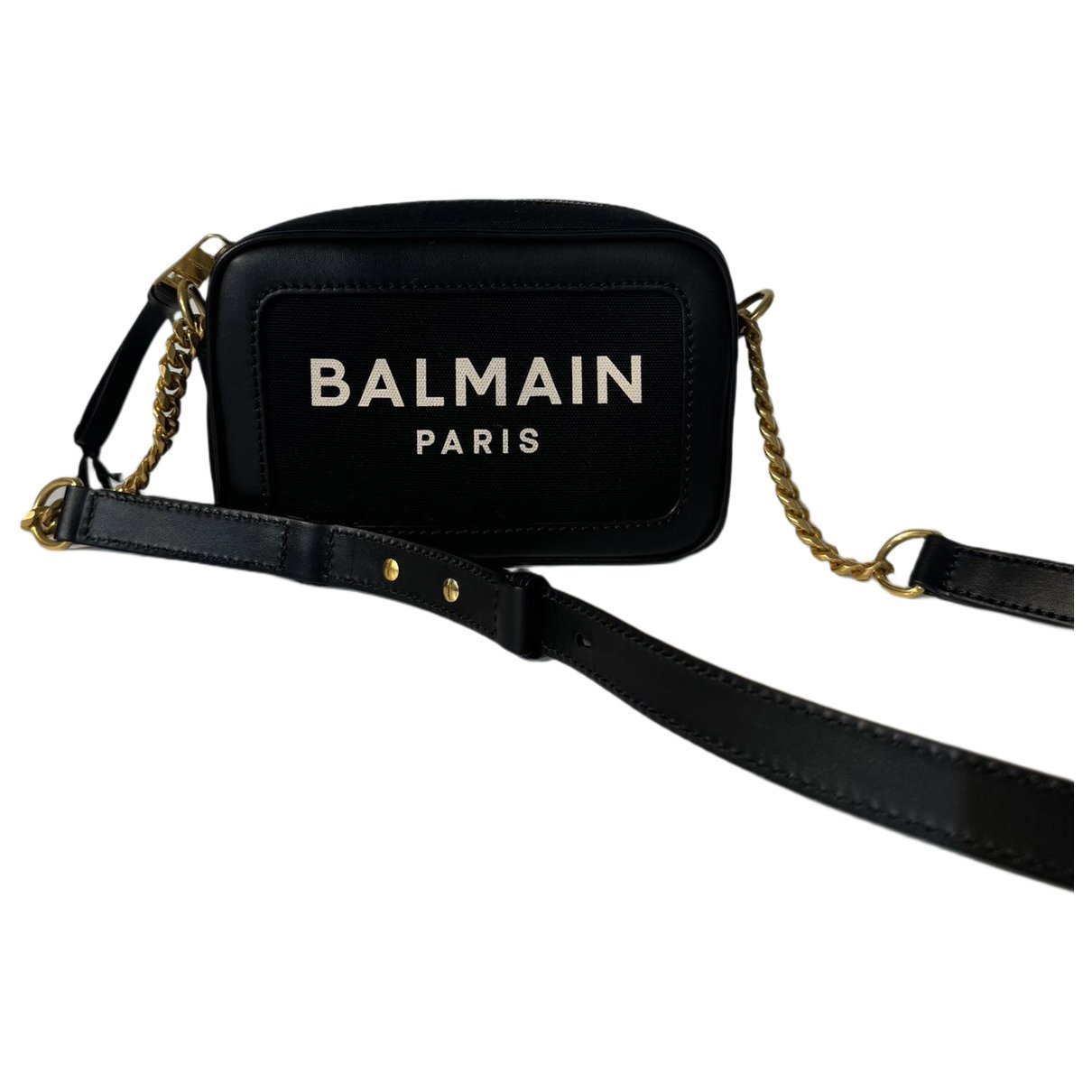 Balmain Leather crossbody bag