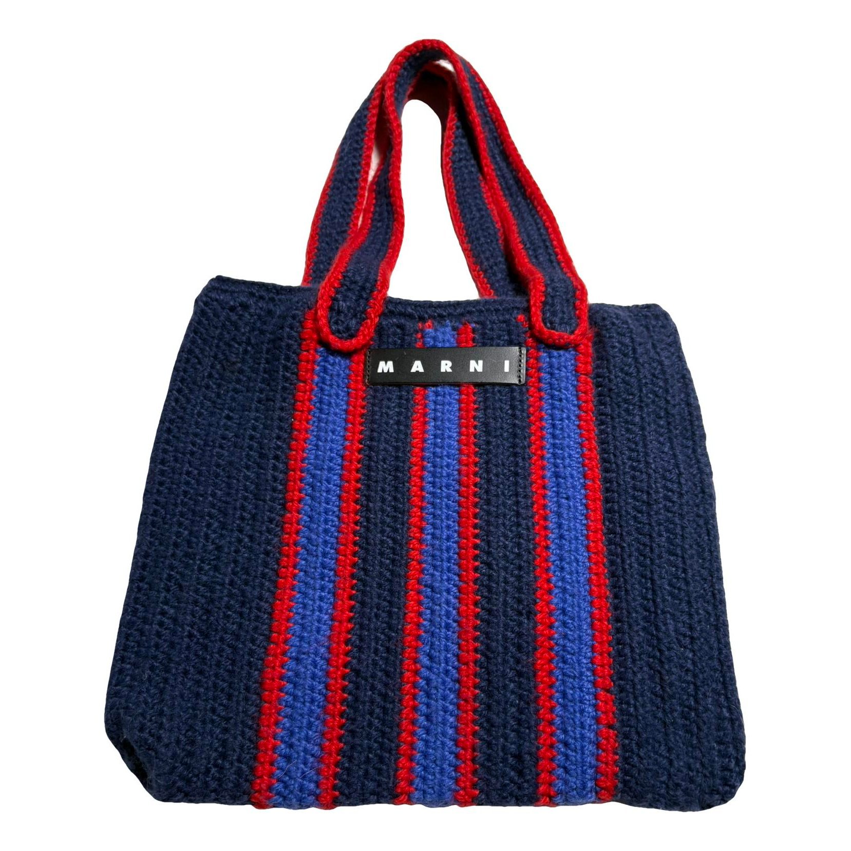 Wool handbag