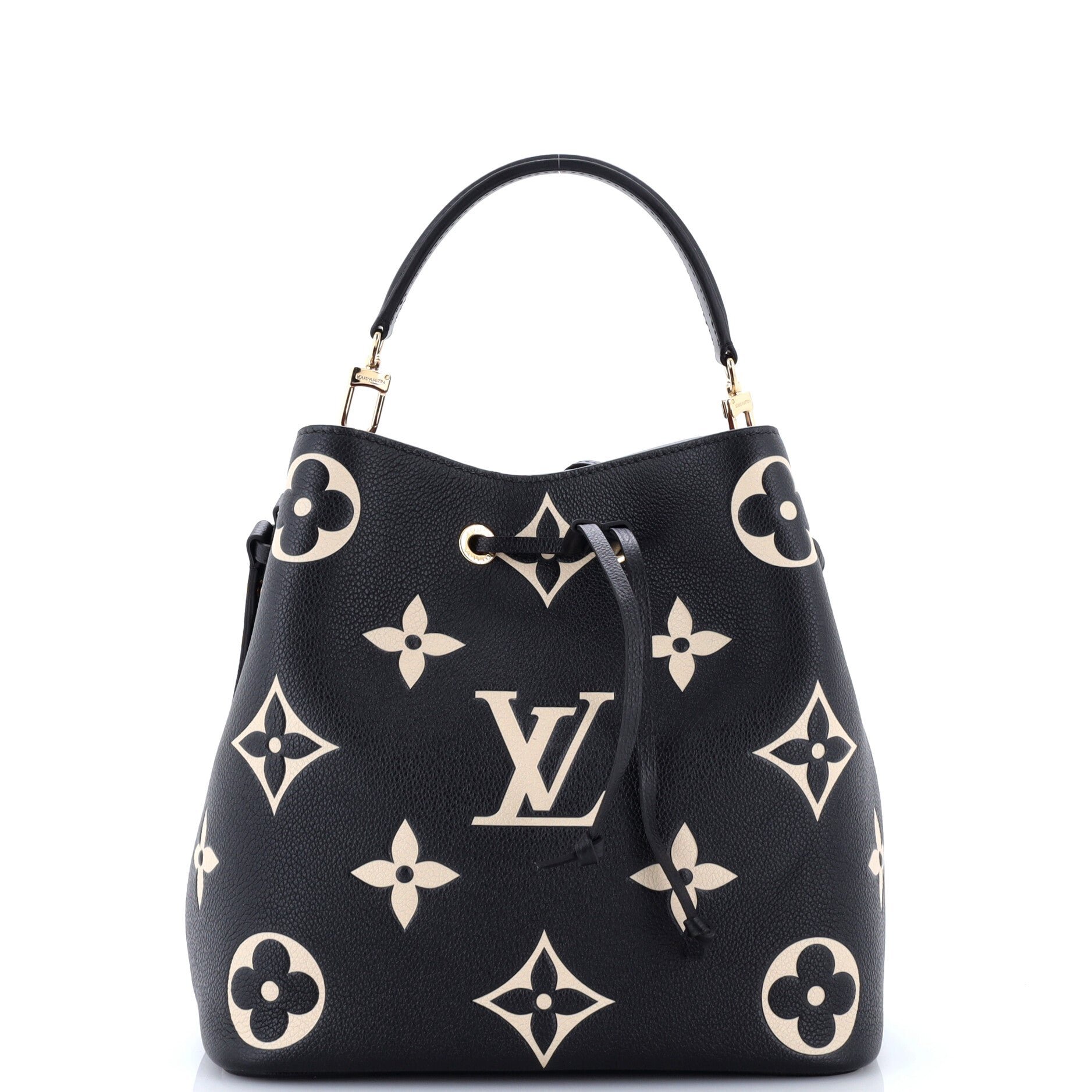 NeoNoe Handbag Bicolor Monogram Empreinte Giant MM