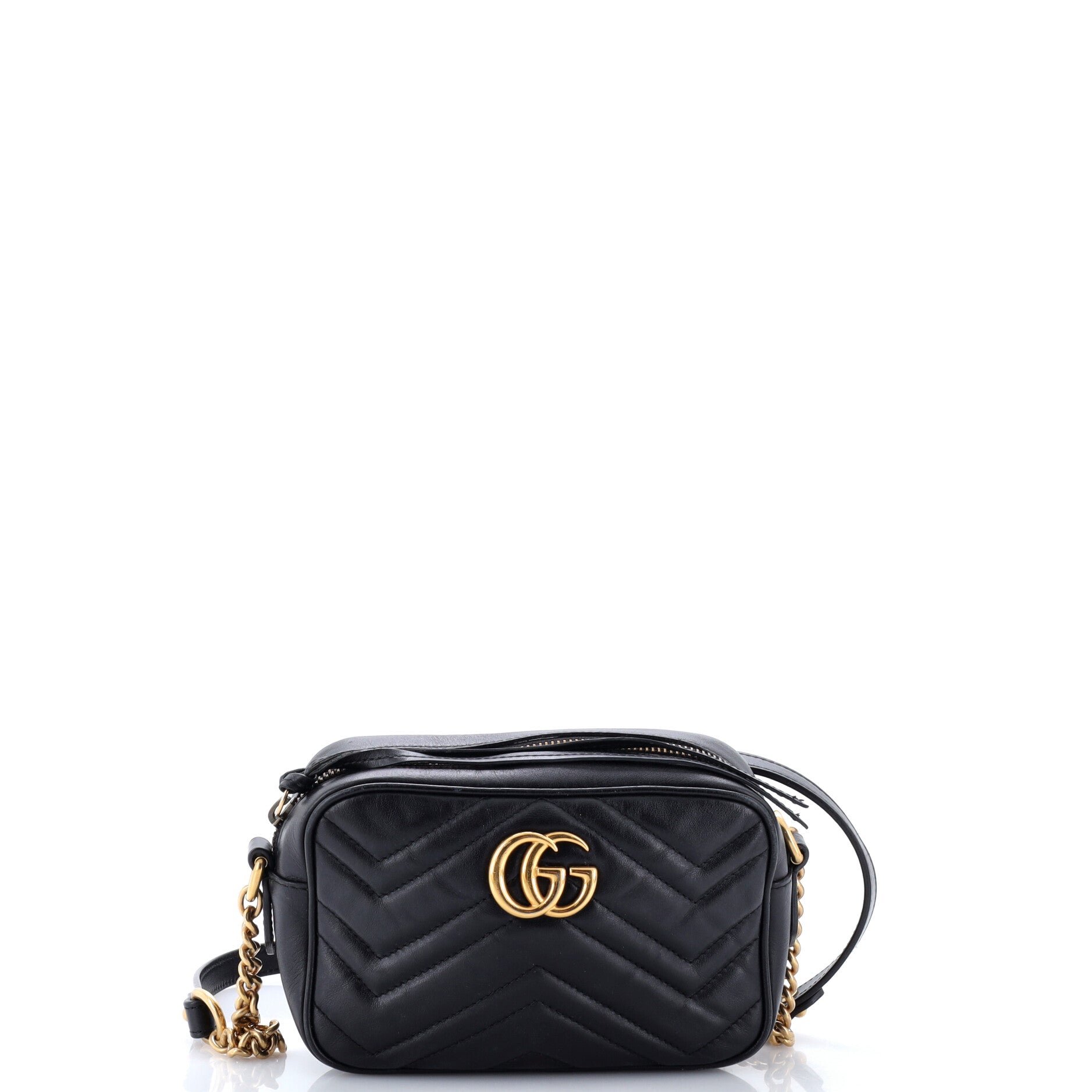 GG Marmont Shoulder Bag Matelasse Leather Mini