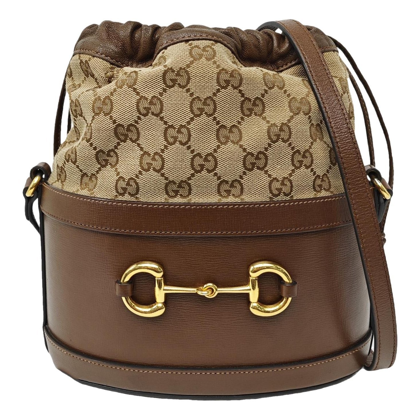 Handle Horsebit 1955 leather handbag