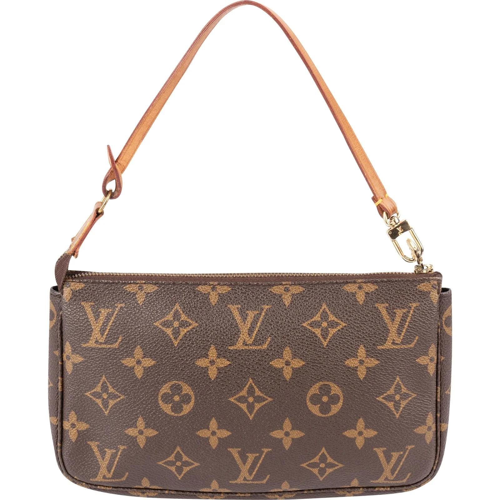 Pochette Accessoire leather handbag