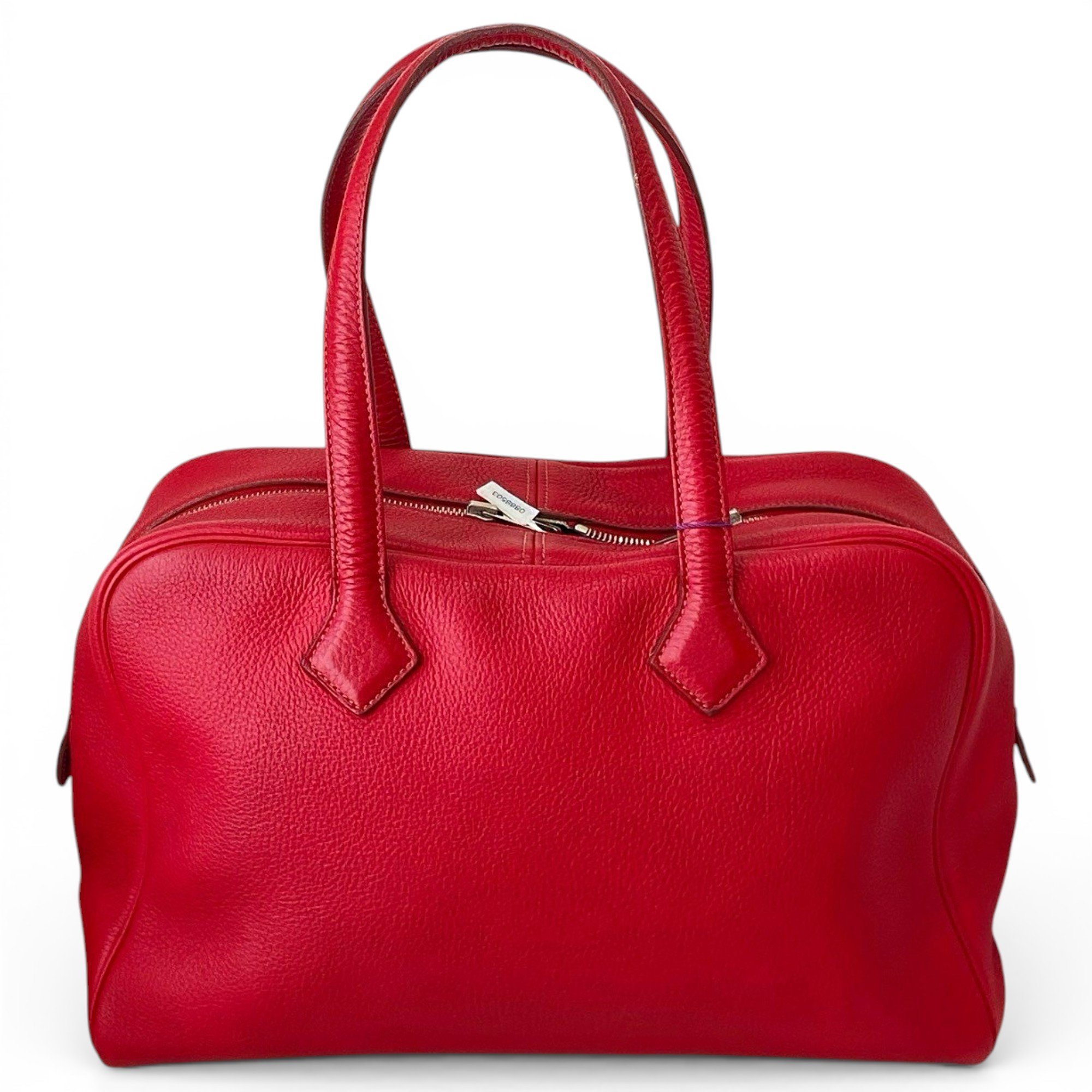 Victoria leather handbag