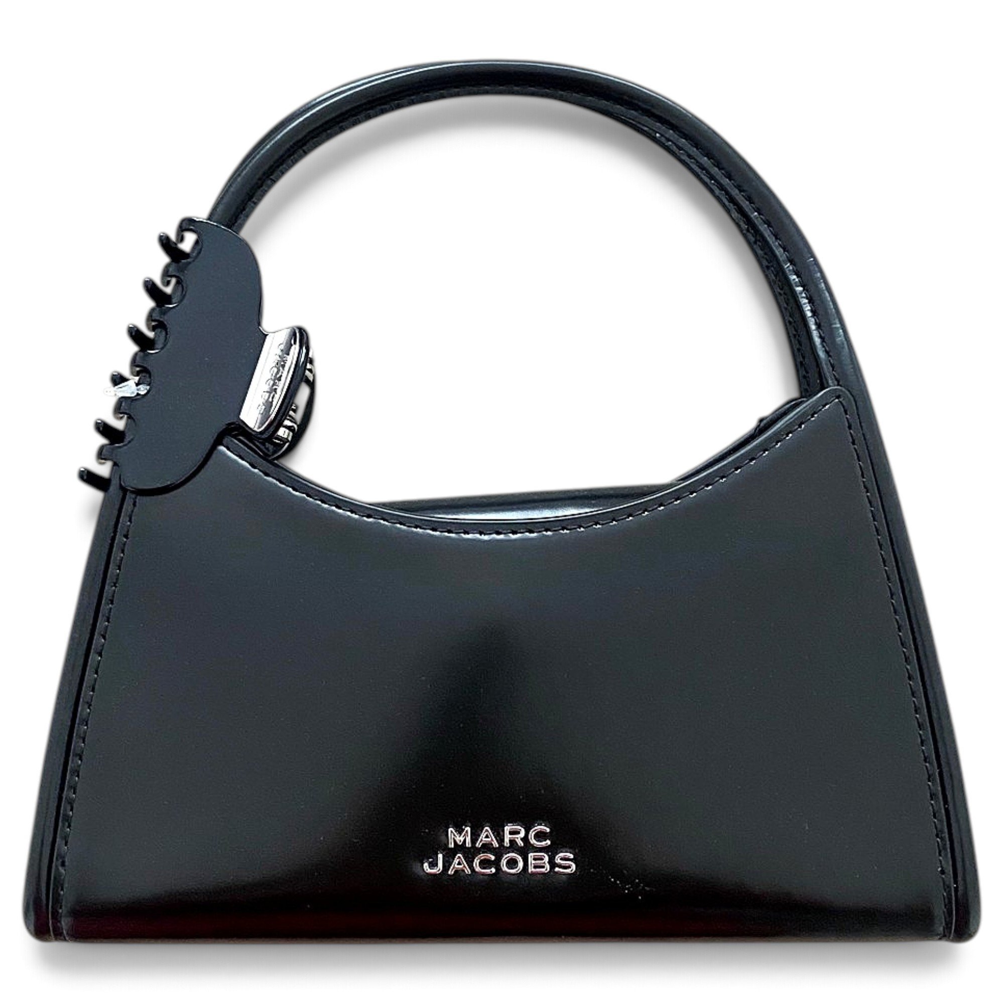 Leather mini bag