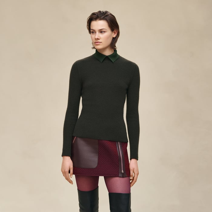 Vert Anglais Long-sleeve Sweater