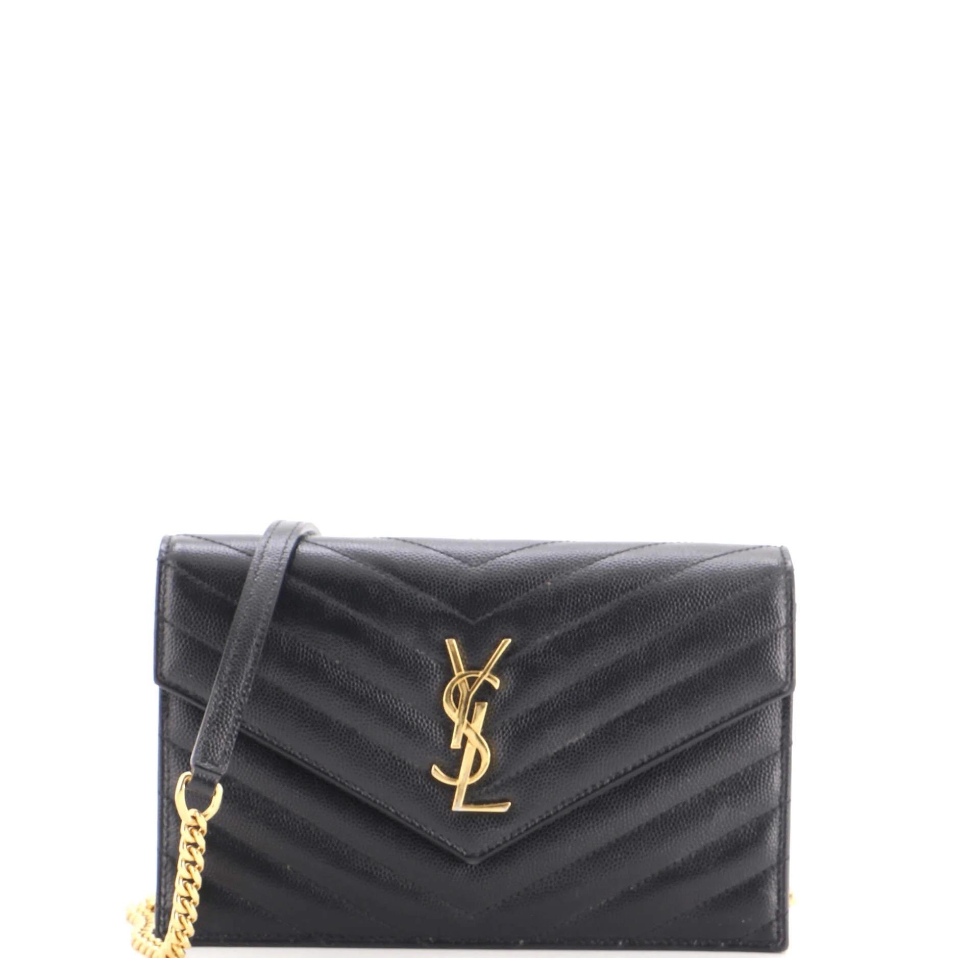 Saint Laurent Leather crossbody bag