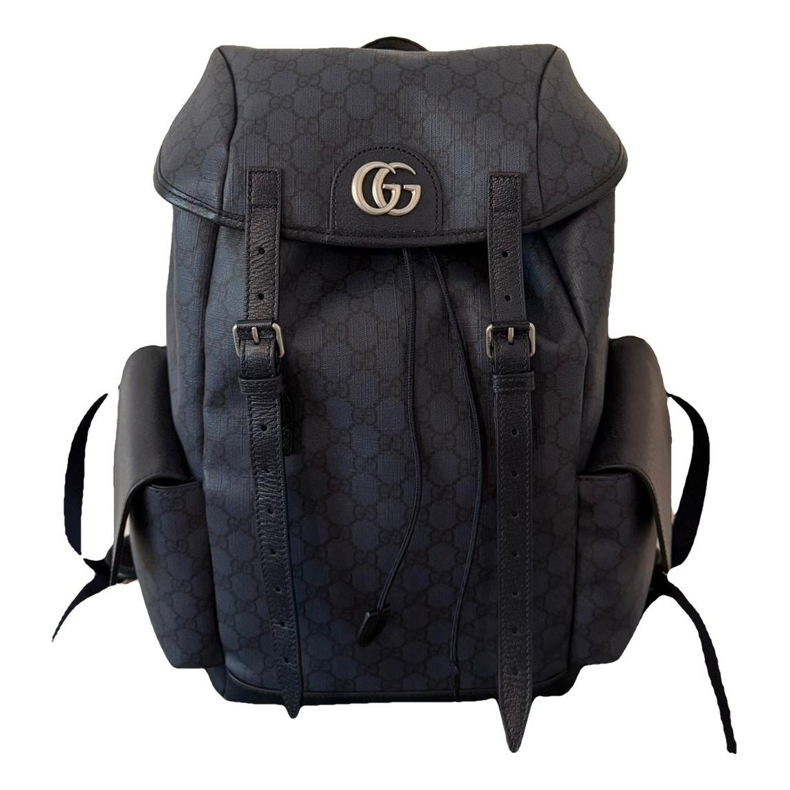 Ophidia leather backpack