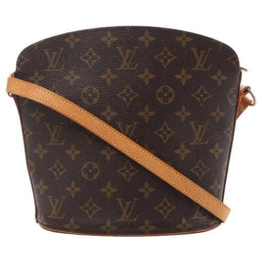 Drouot leather bag