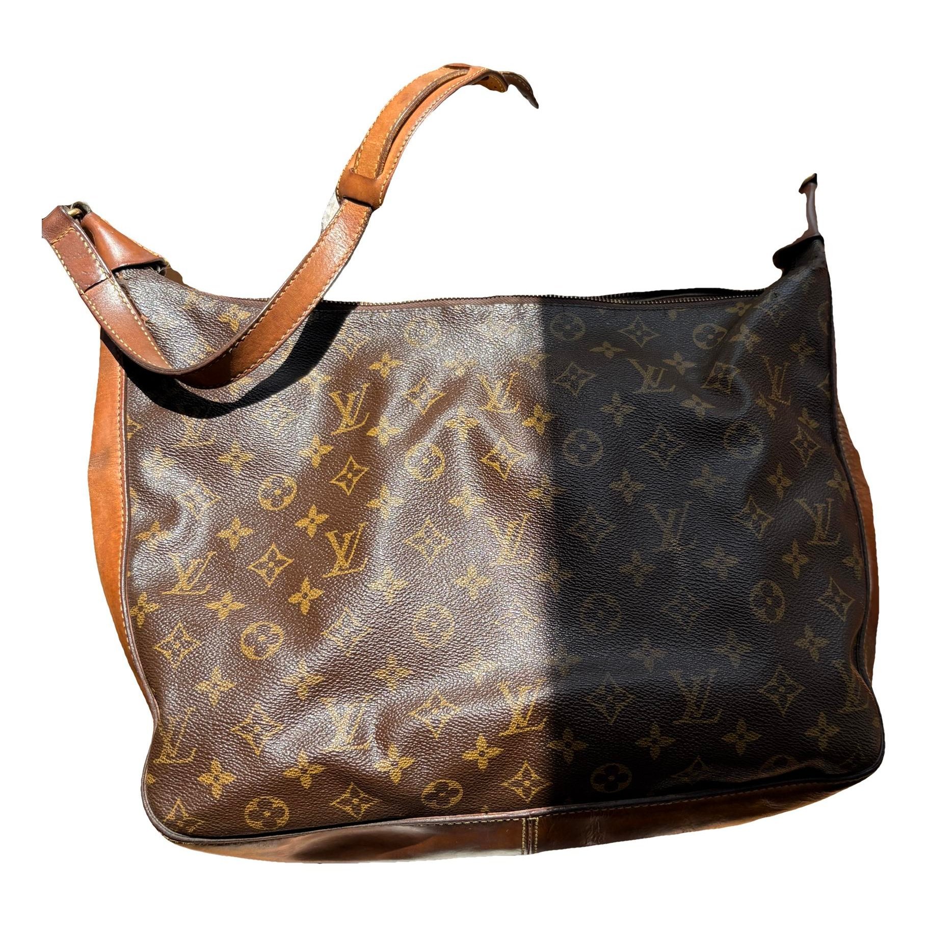 Louis Vuitton Bagatelle Vintage patent leather tote