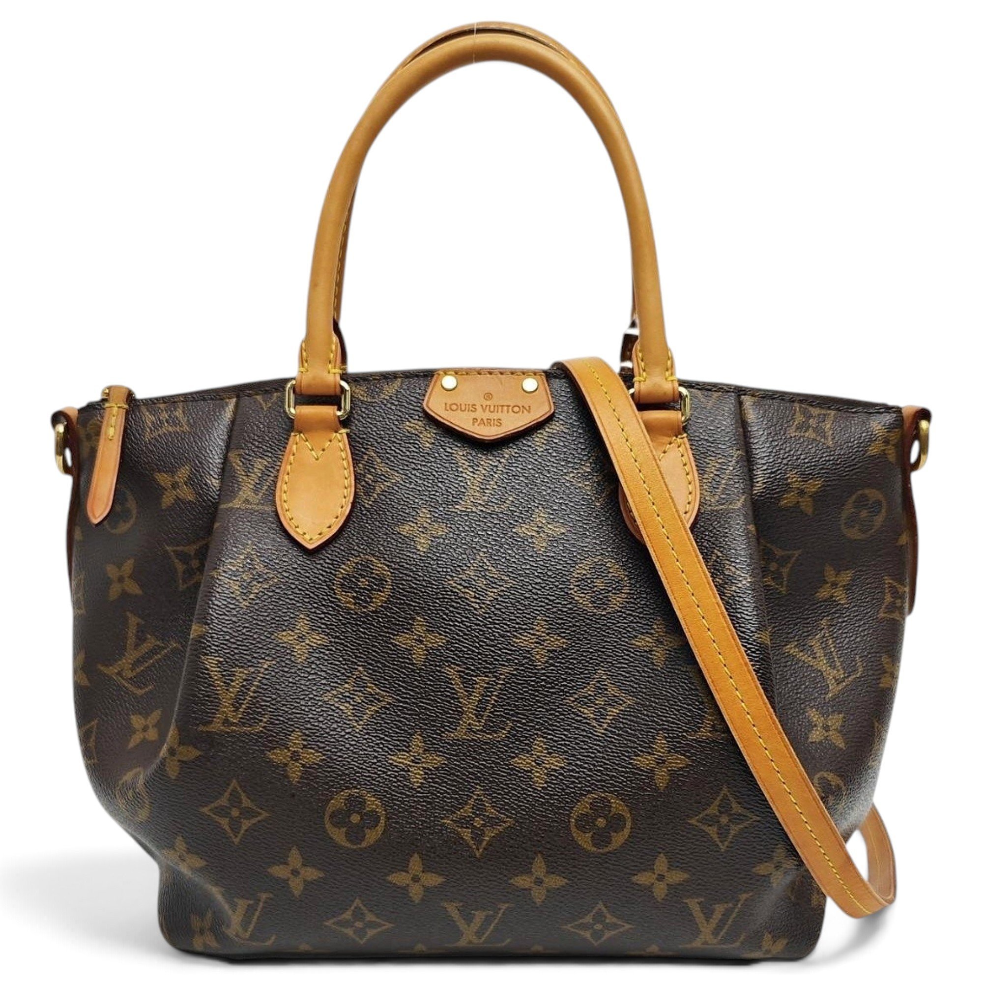 Turenne leather handbag