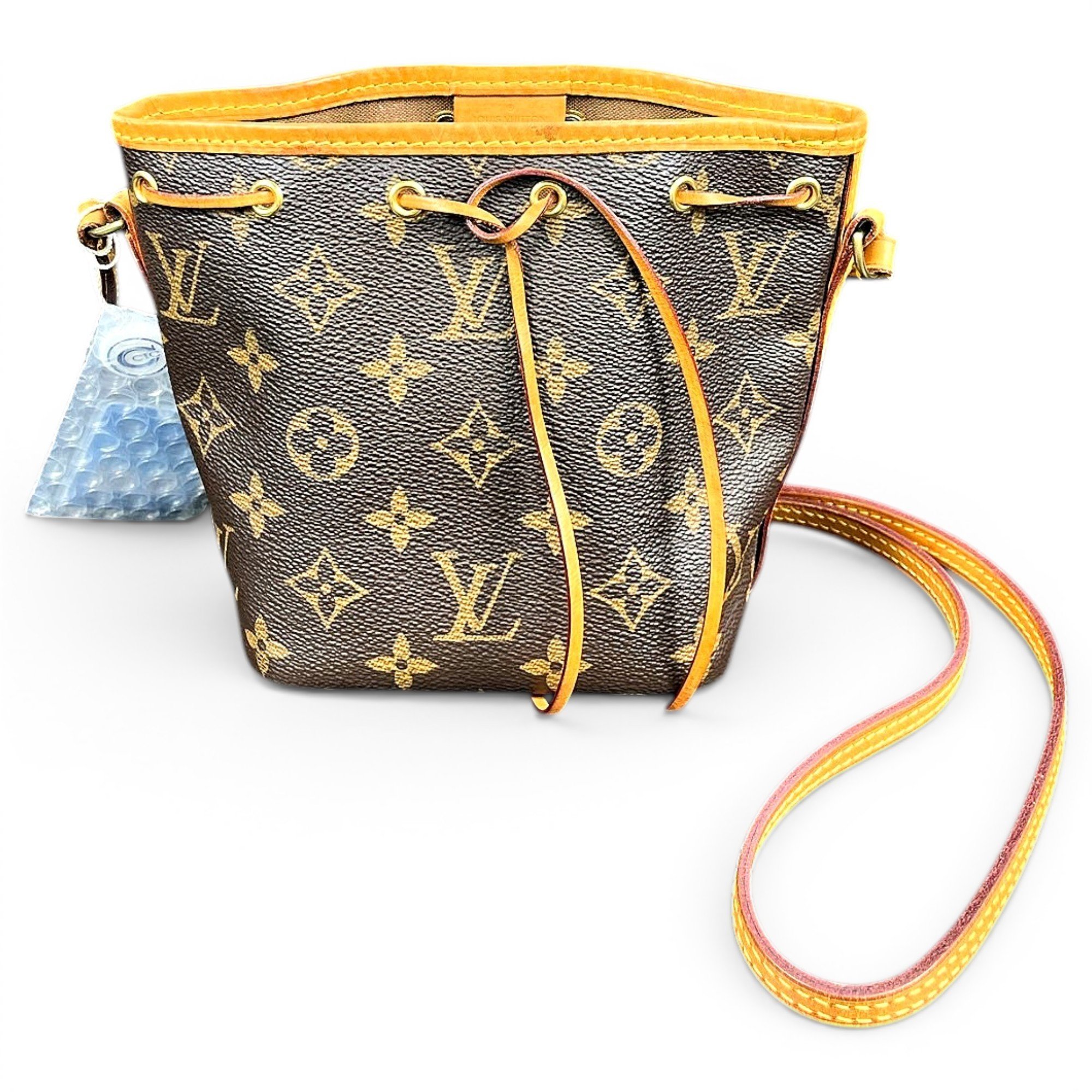 Noé leather handbag