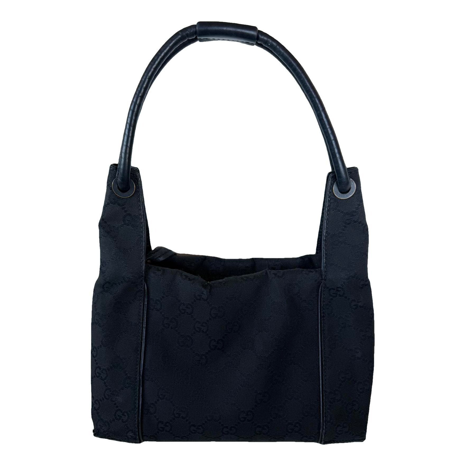 Hobo leather handbag