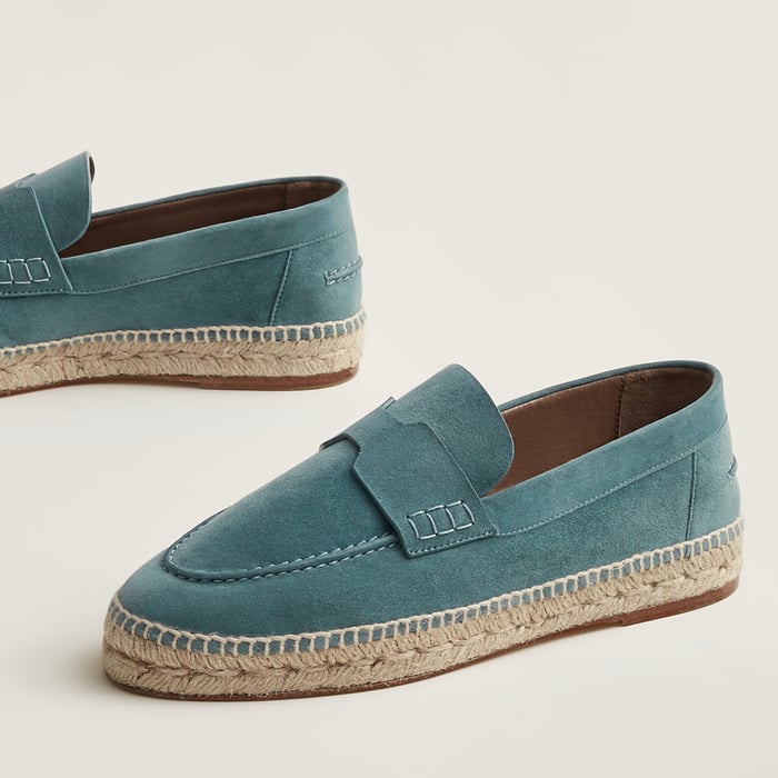 Bleu Pinède Trip Espadrille