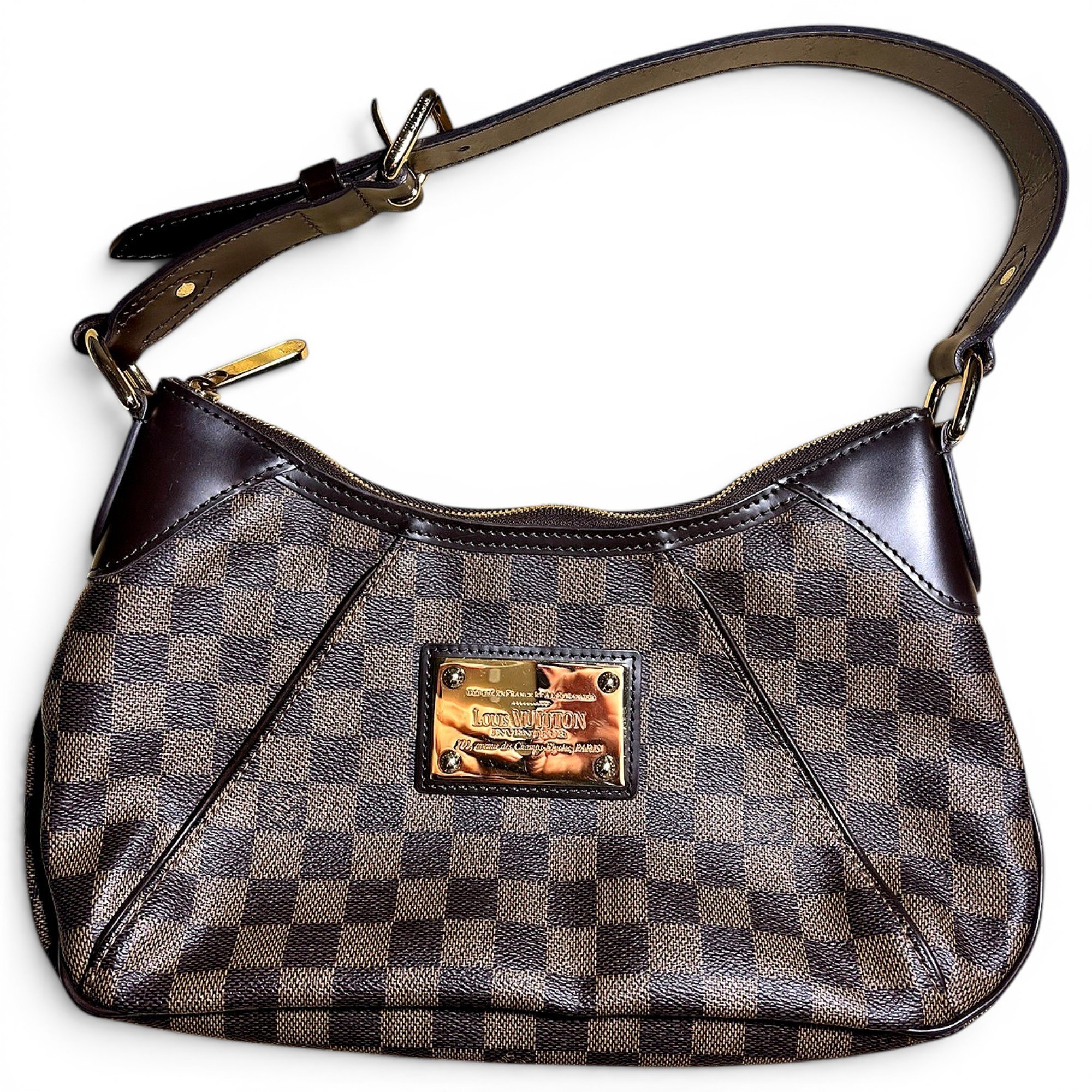 Thames leather handbag