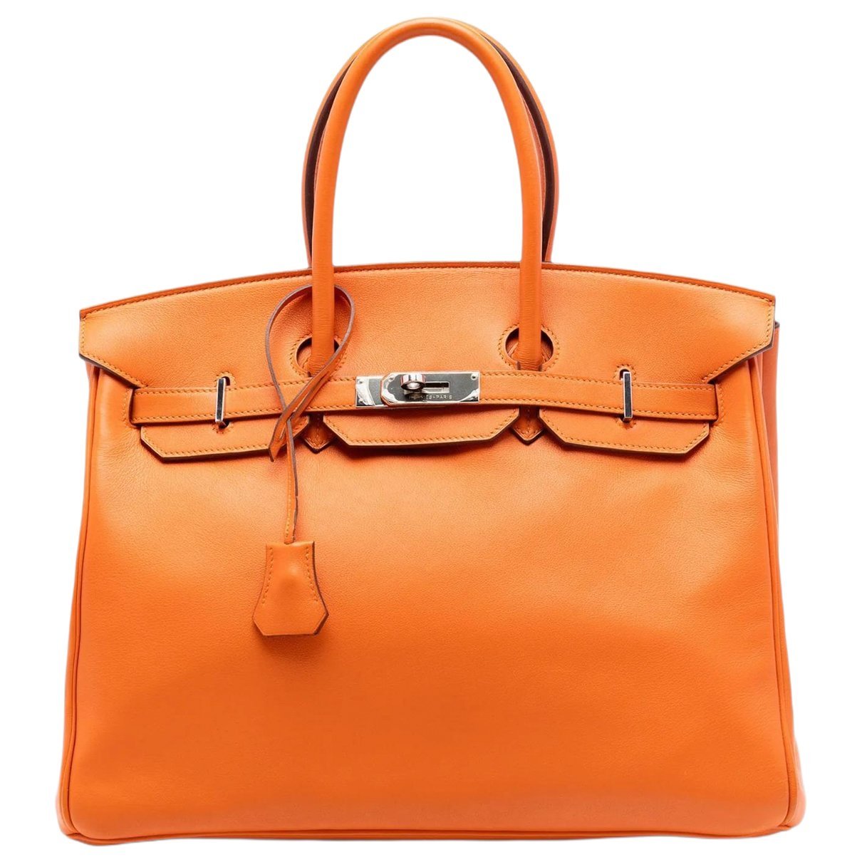 Birkin 35 leather bag