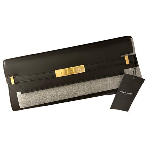 Saint Laurent Leather clutch bag