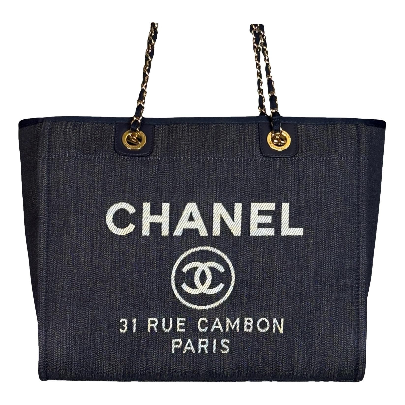 Deauville cloth handbag