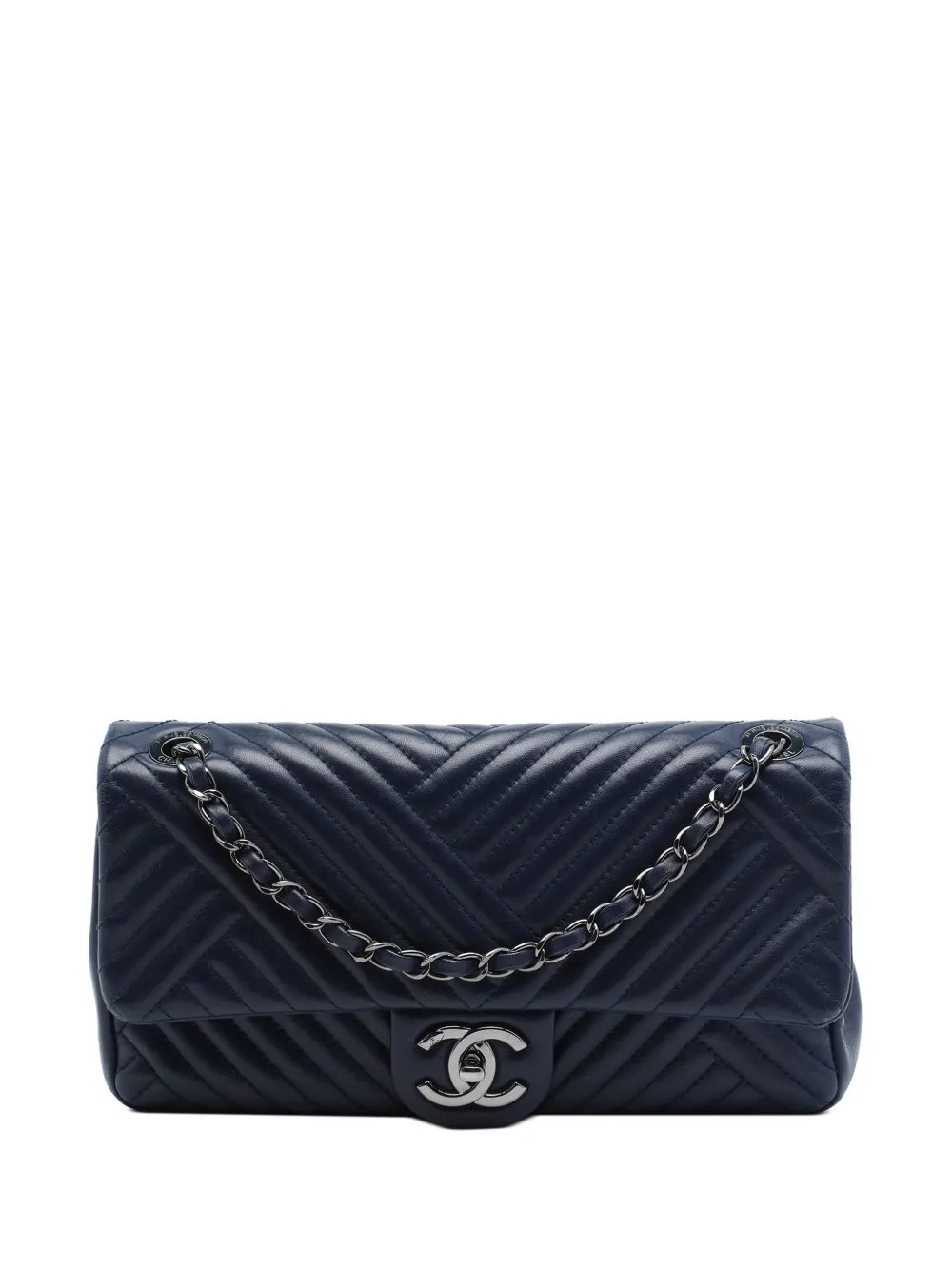 2015-2016 Medium Lambskin CC Crossing Flap crossbody bag