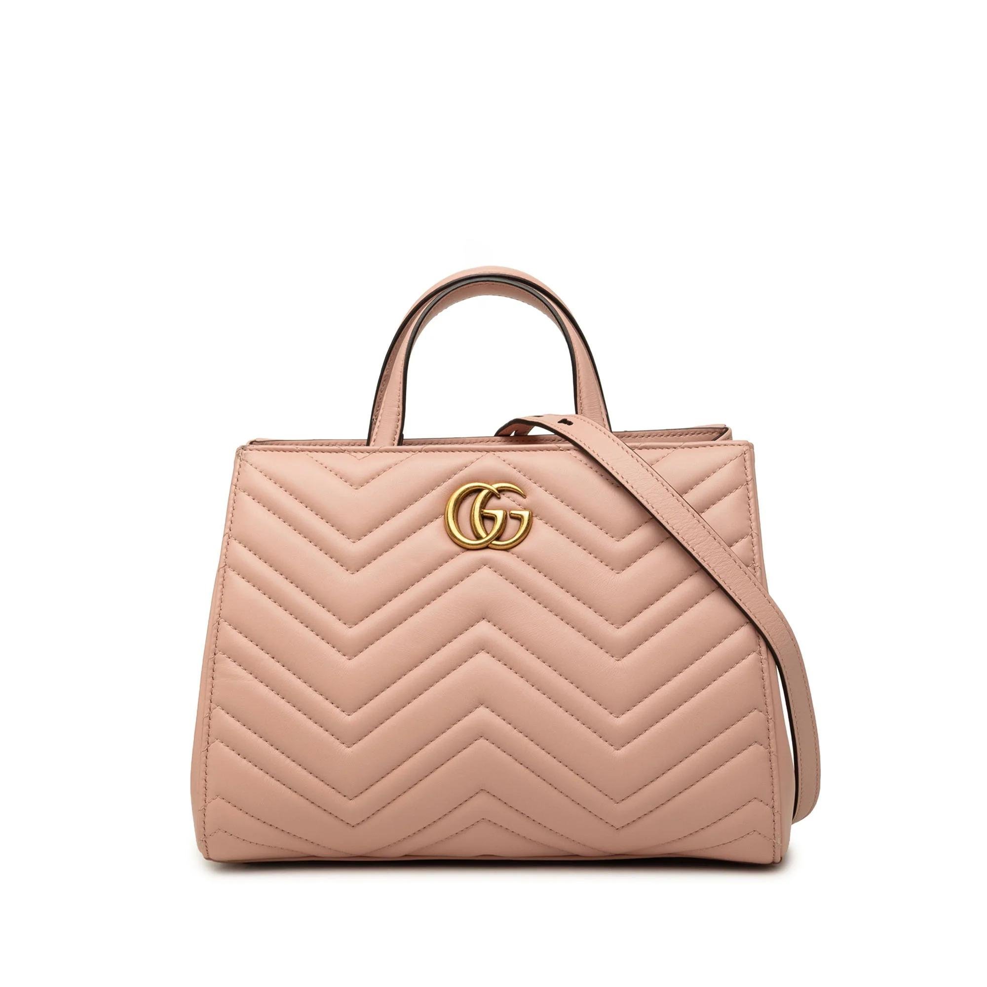 GG Marmont leather handbag