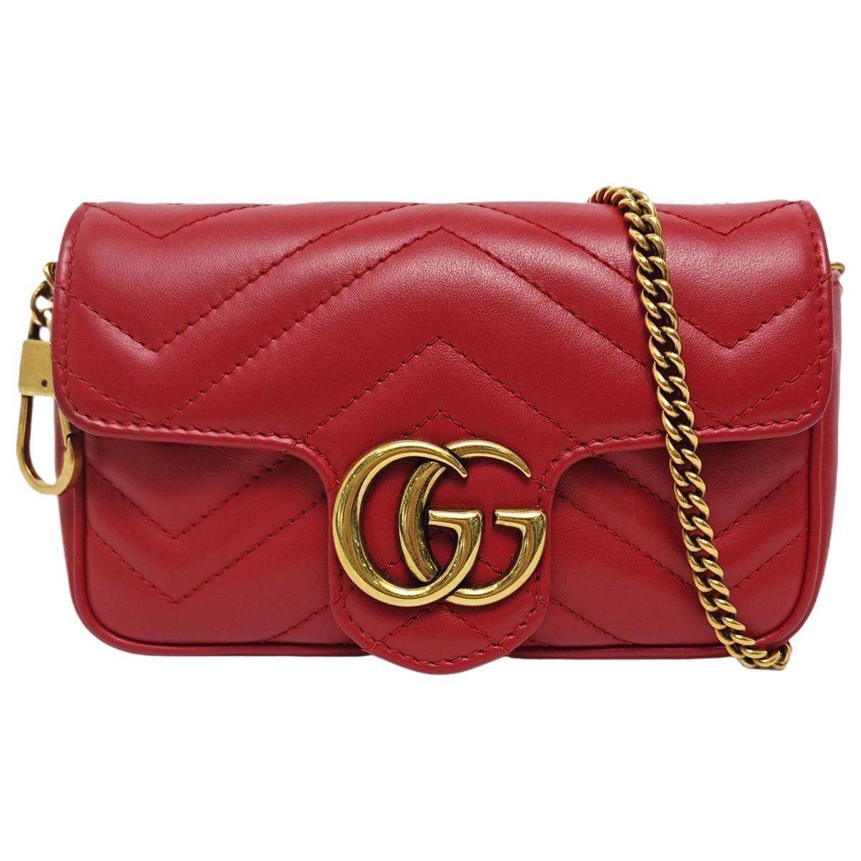 GG Marmont leather mini bag