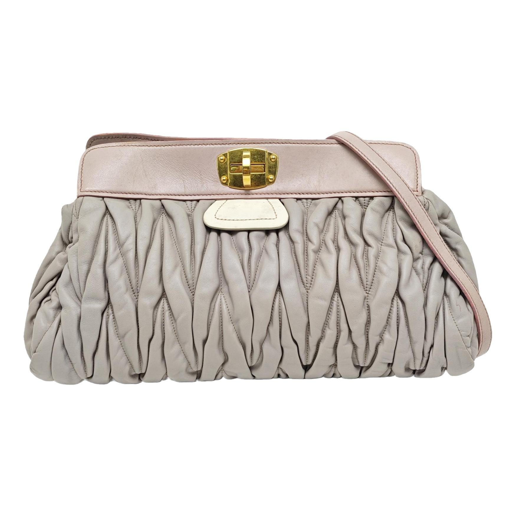 Caprice leather crossbody bag