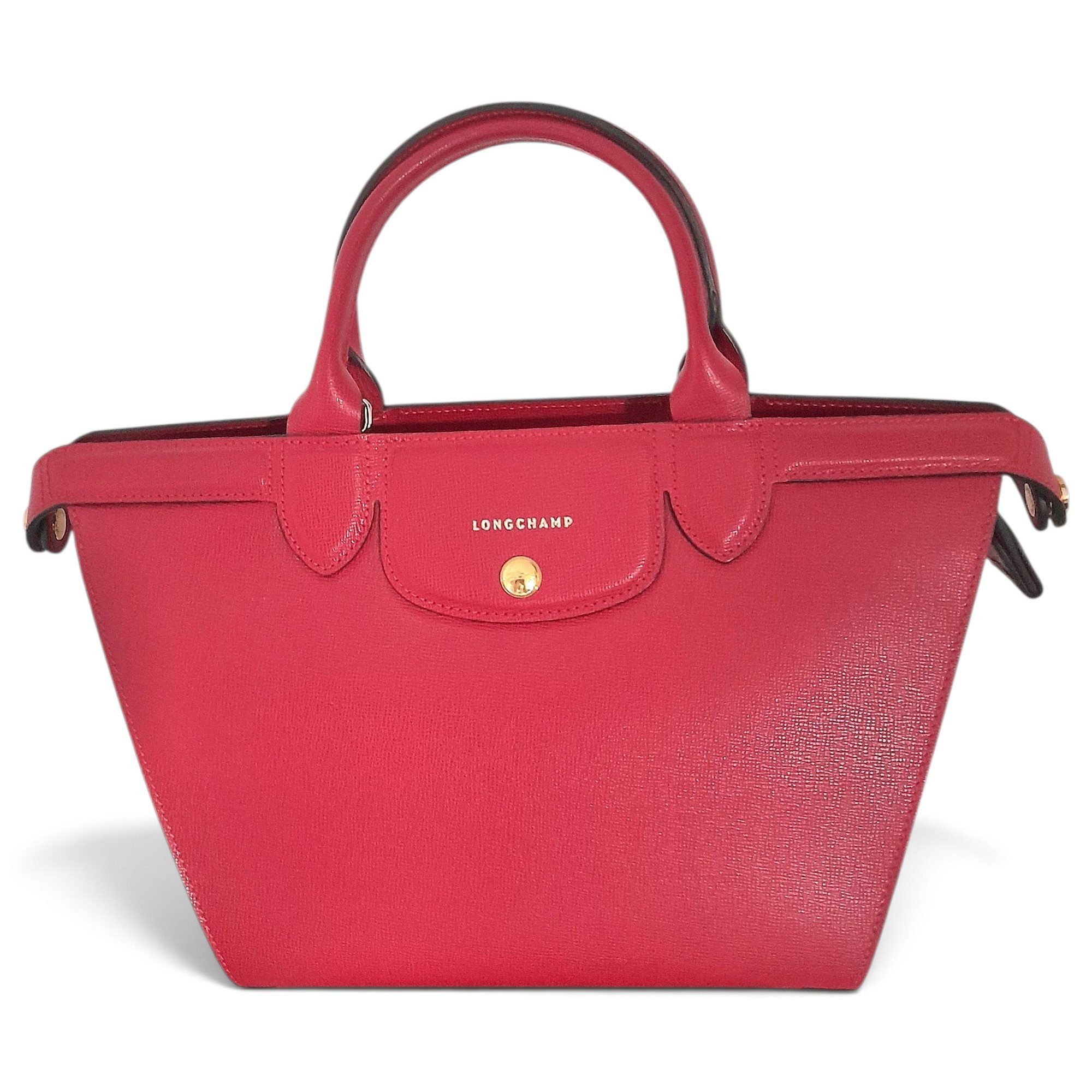 Heritage leather handbag