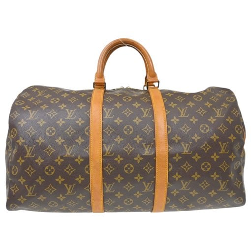 Keepall cloth travel bag