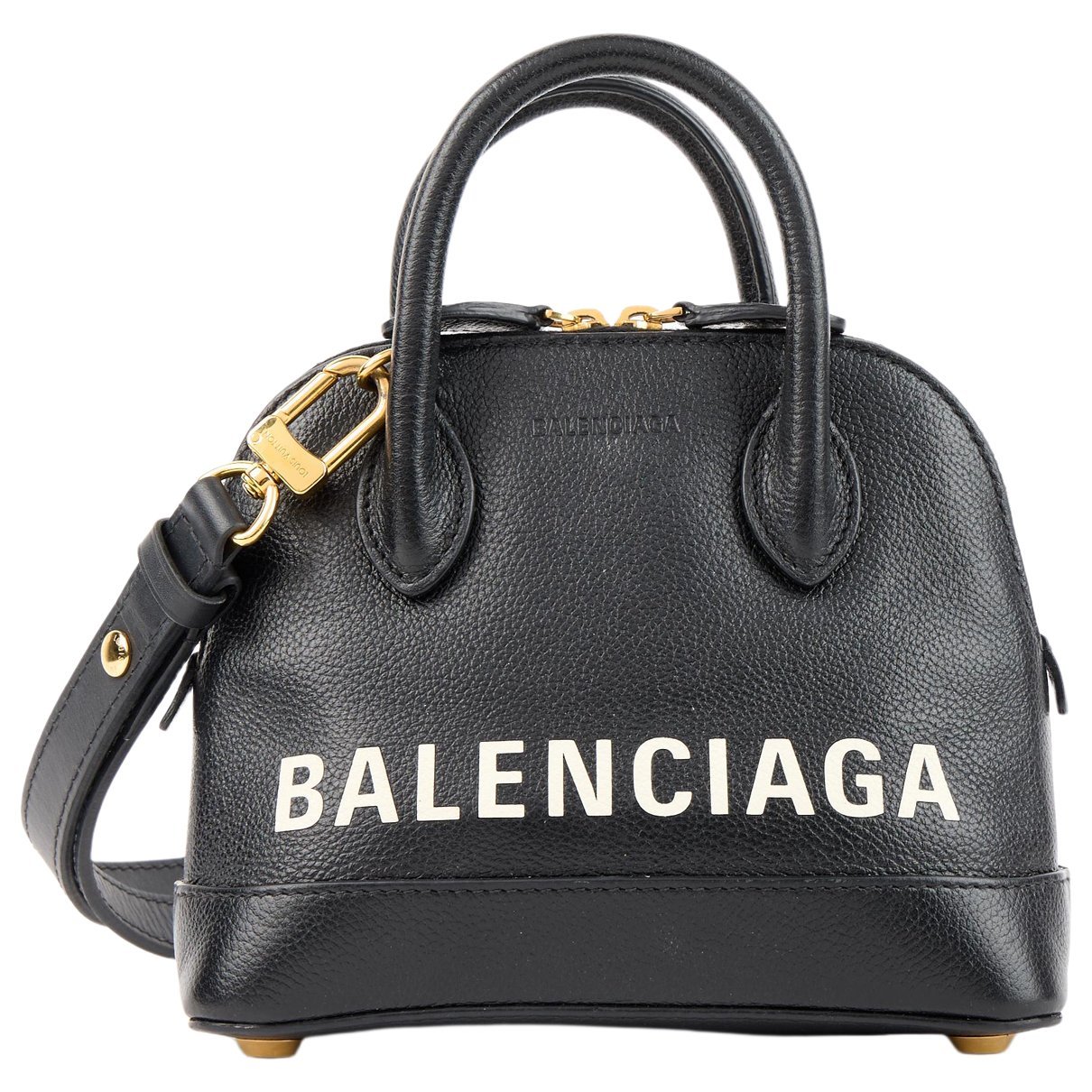 Ville Top Handle leather handbag