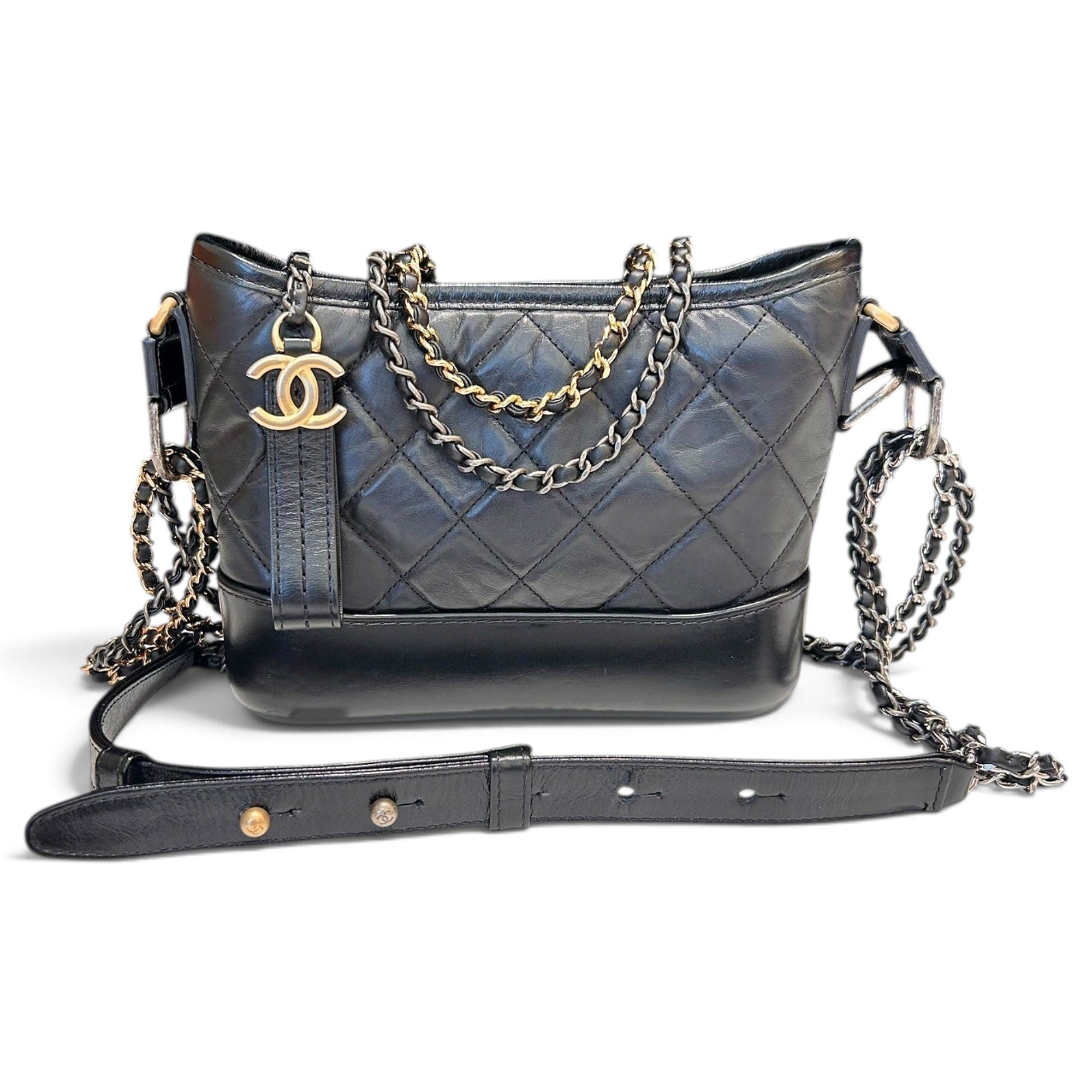 Gabrielle leather handbag
