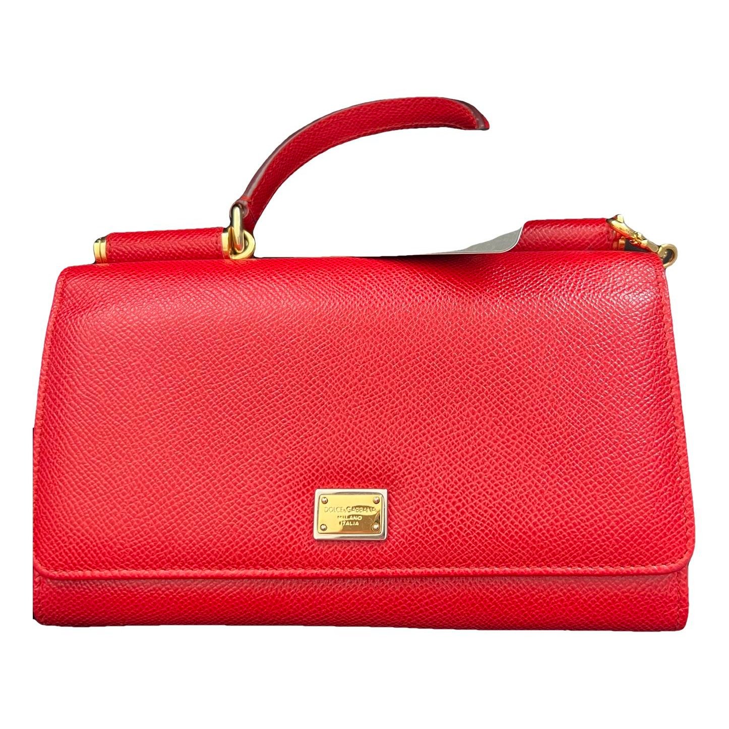 Sicily leather clutch bag