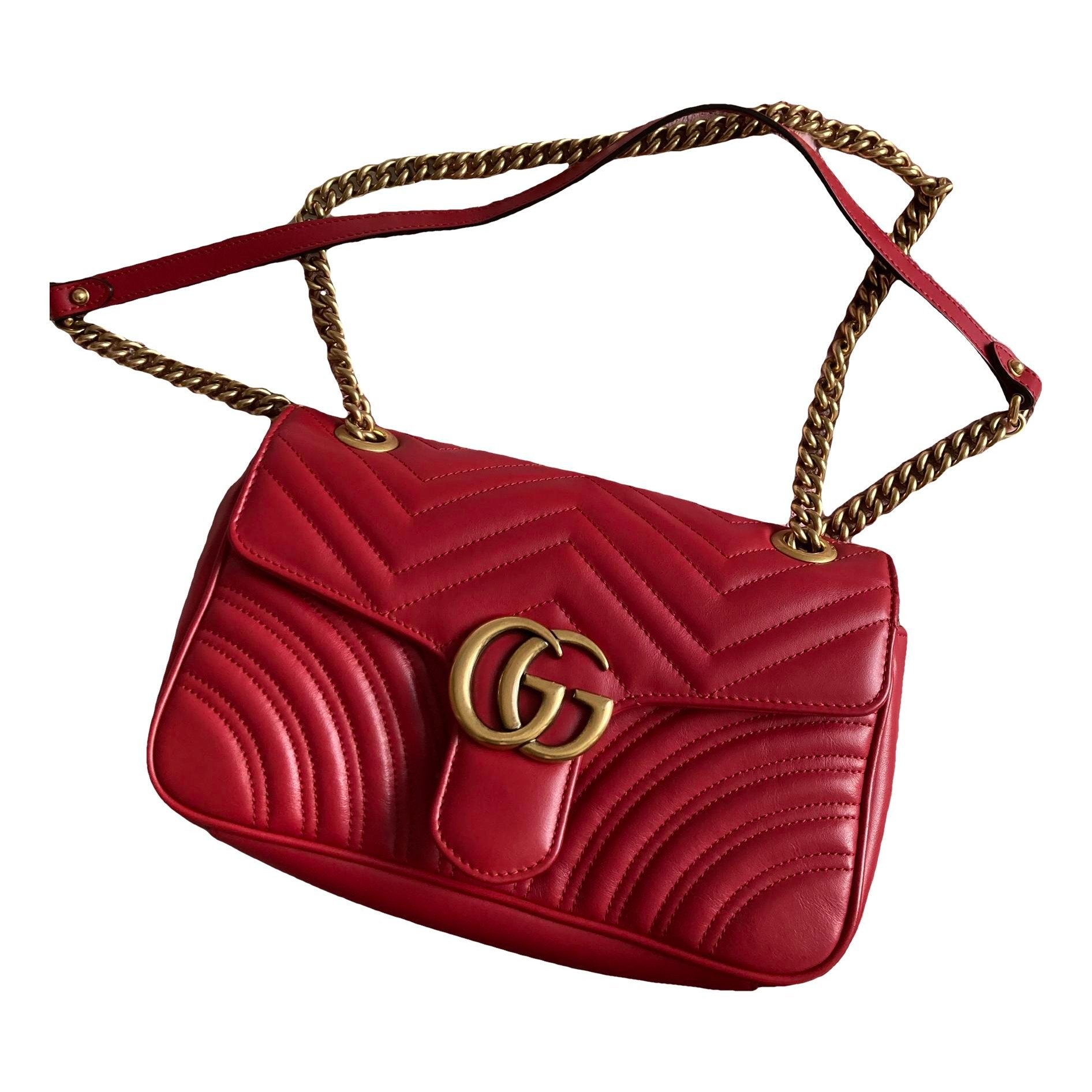 Marmont leather handbag