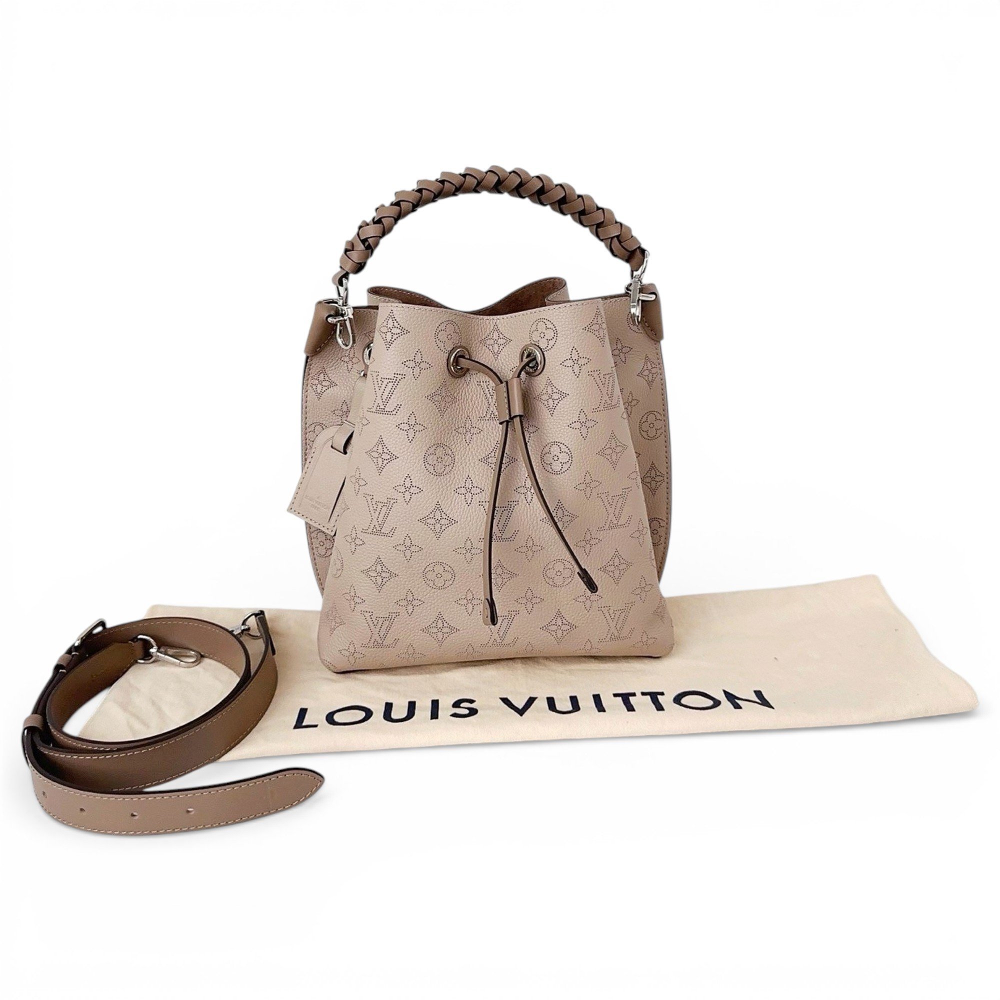 Muria leather handbag