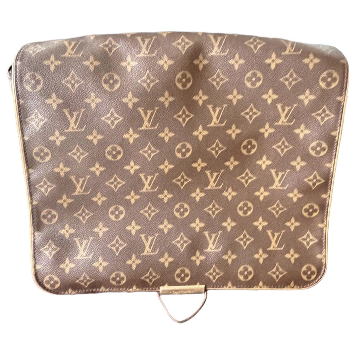 Vinyl travel bag